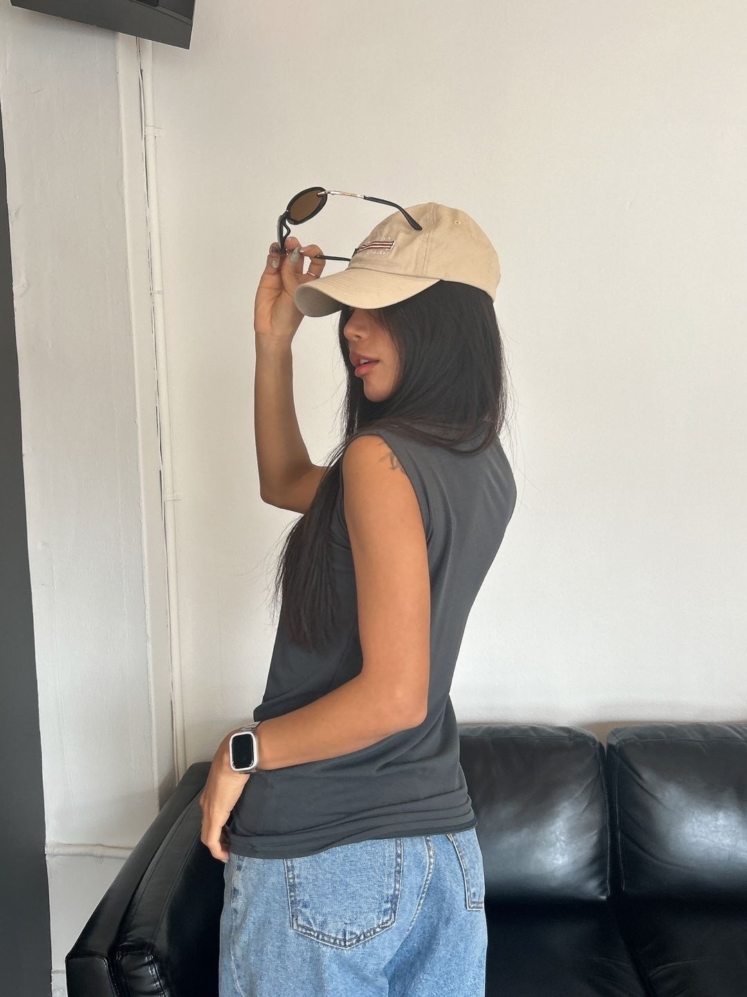 BrooklynプリントフレンチスリーブTシャツ | 詳細画像11