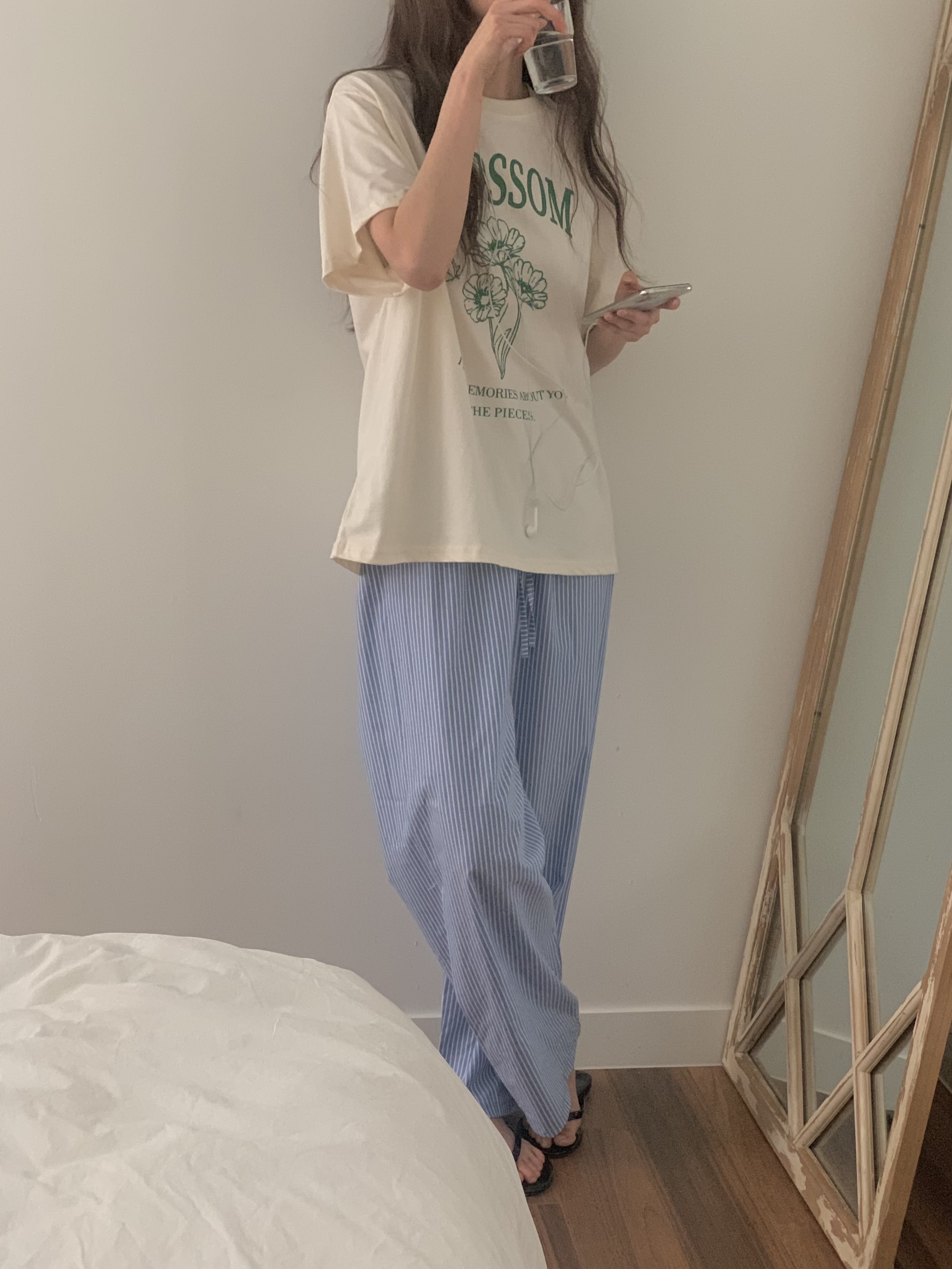BLOSSOMプリント半袖Tシャツ | 詳細画像2