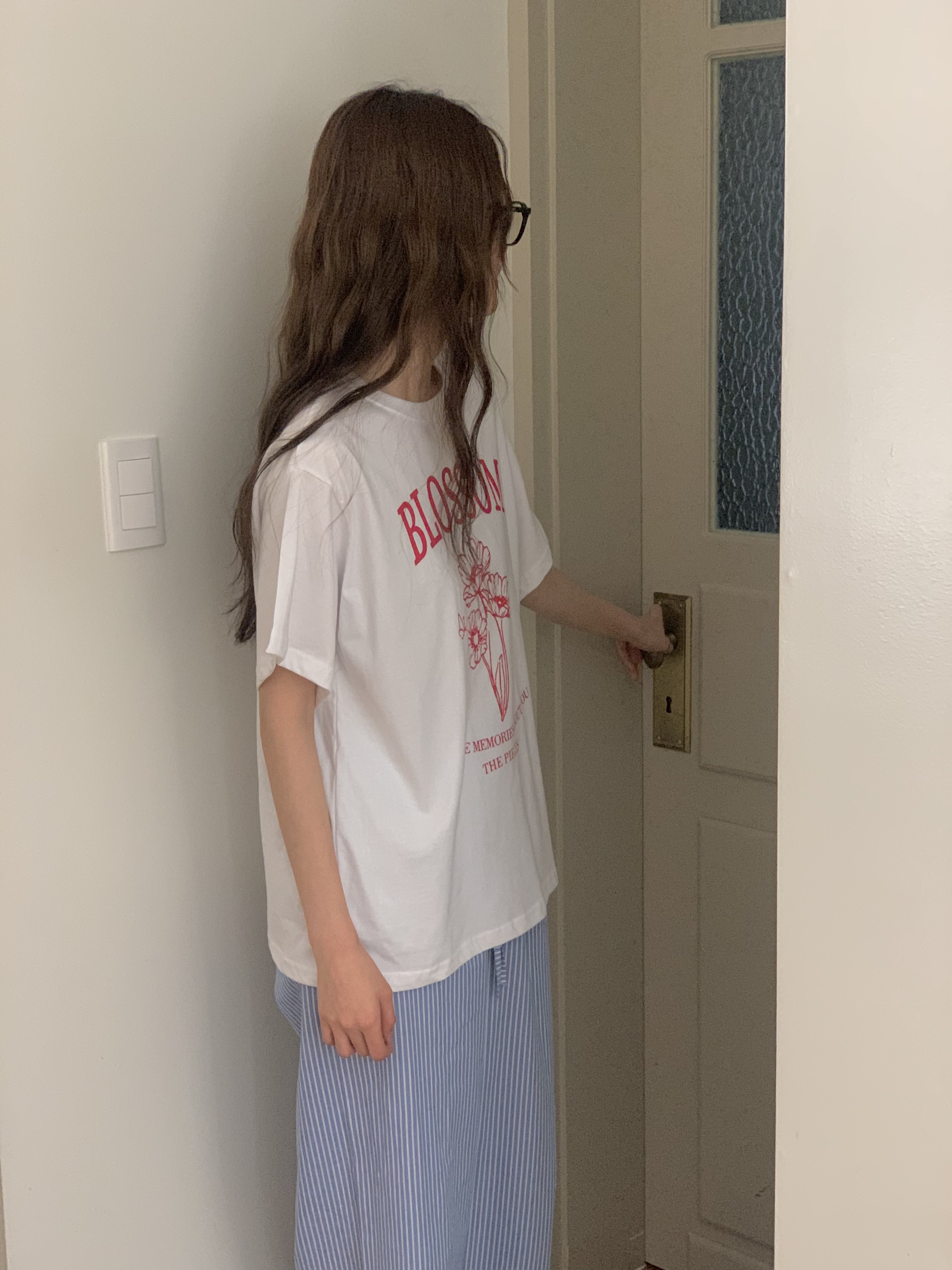 BLOSSOMプリント半袖Tシャツ | 詳細画像12