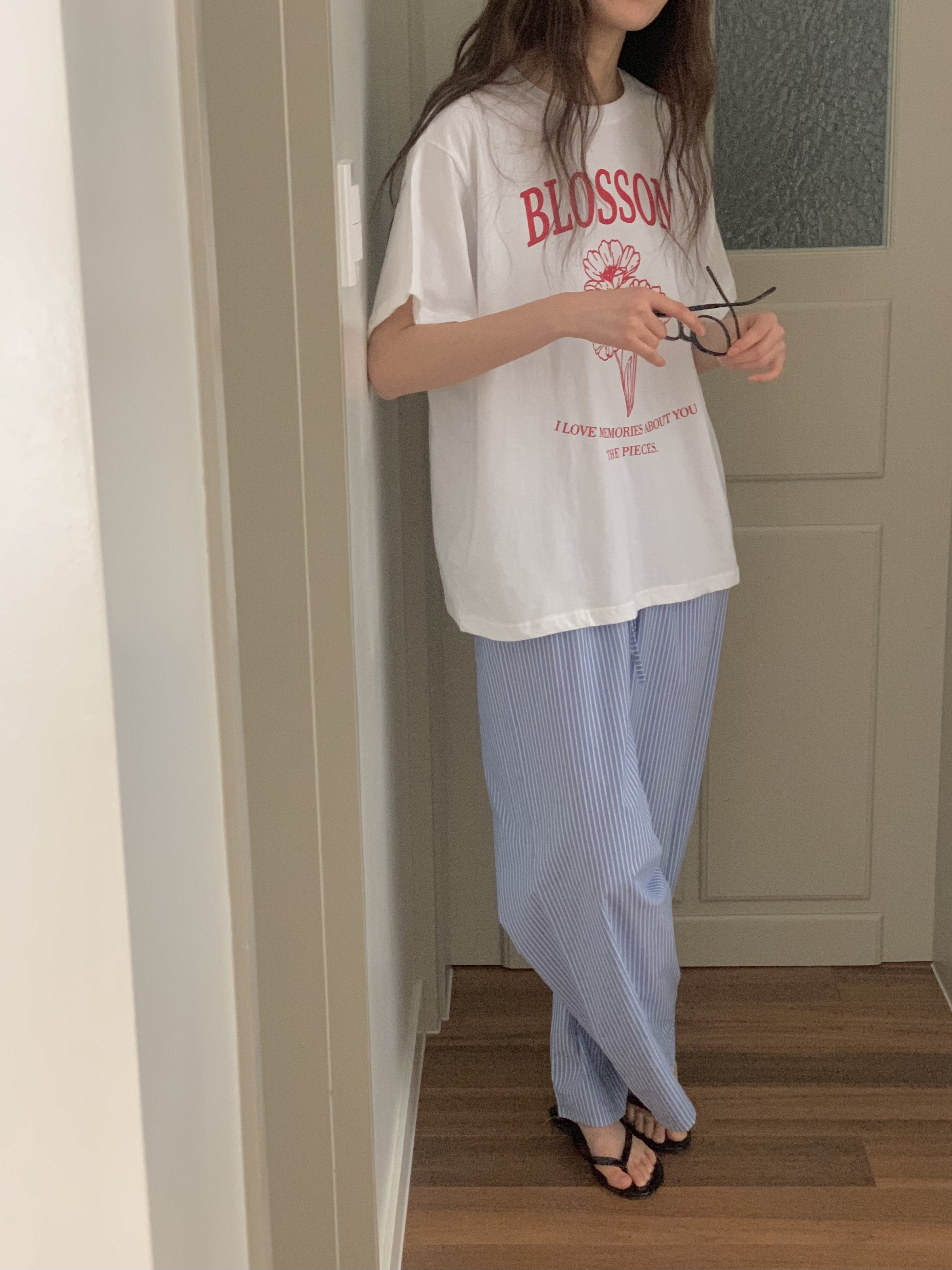 BLOSSOMプリント半袖Tシャツ | 詳細画像9