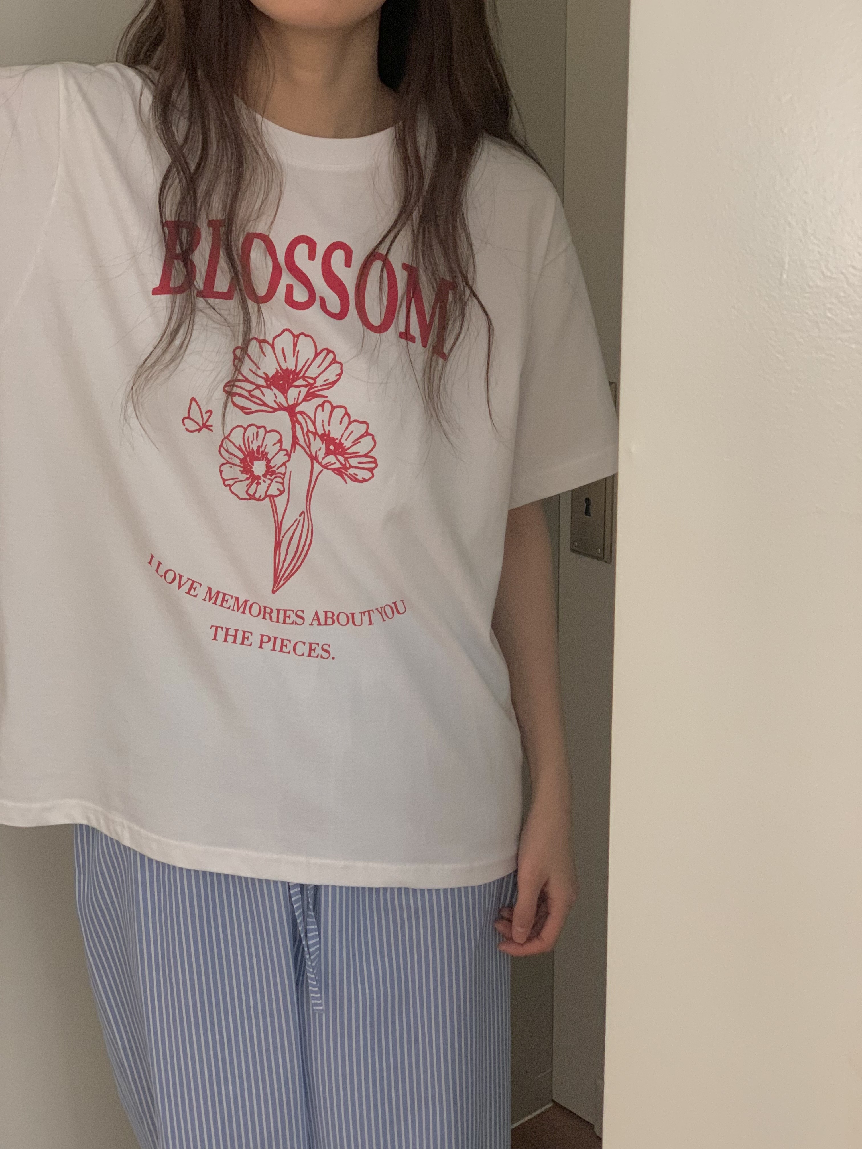 BLOSSOMプリント半袖Tシャツ | 詳細画像14