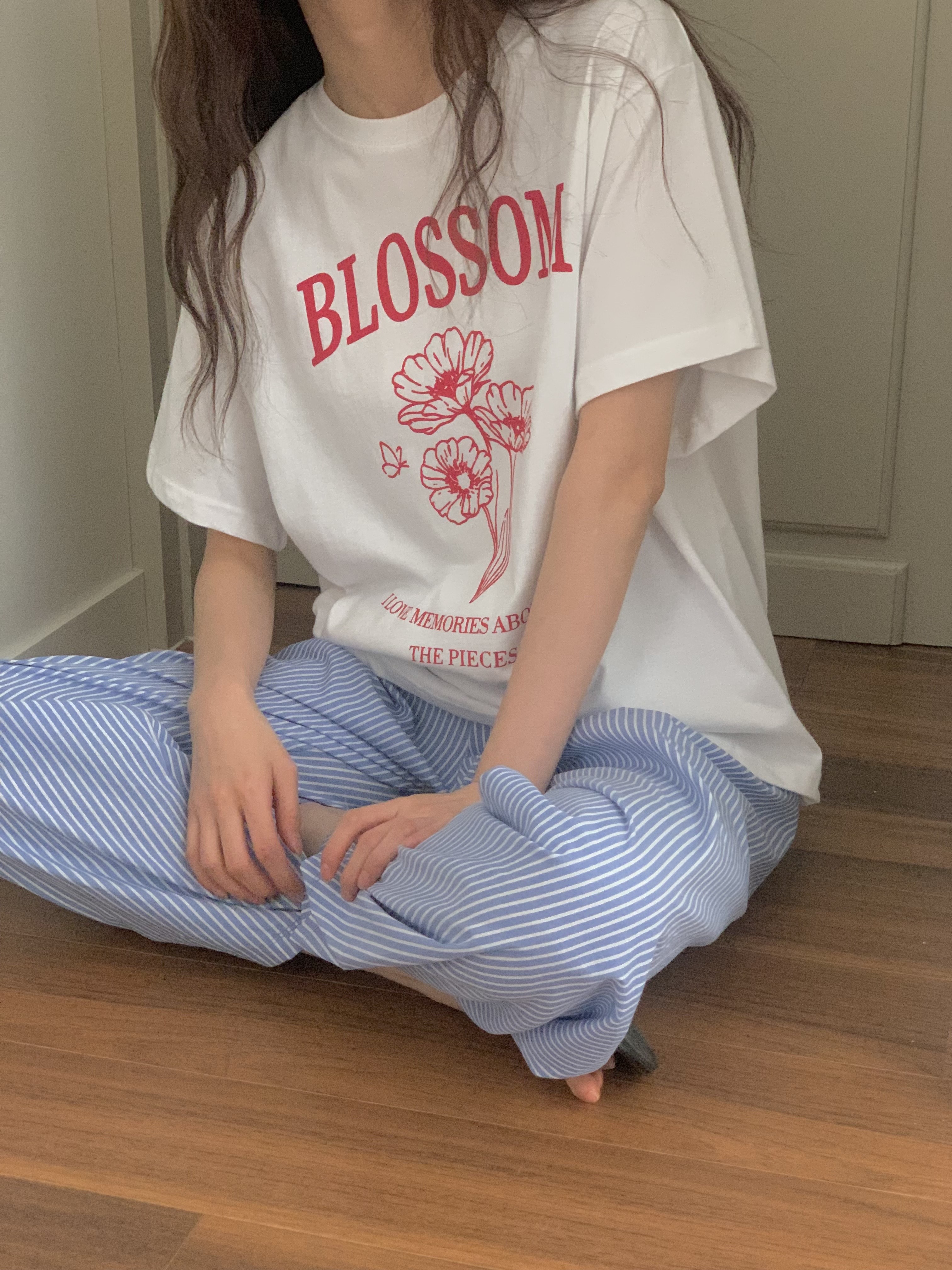 BLOSSOMプリント半袖Tシャツ | 詳細画像15