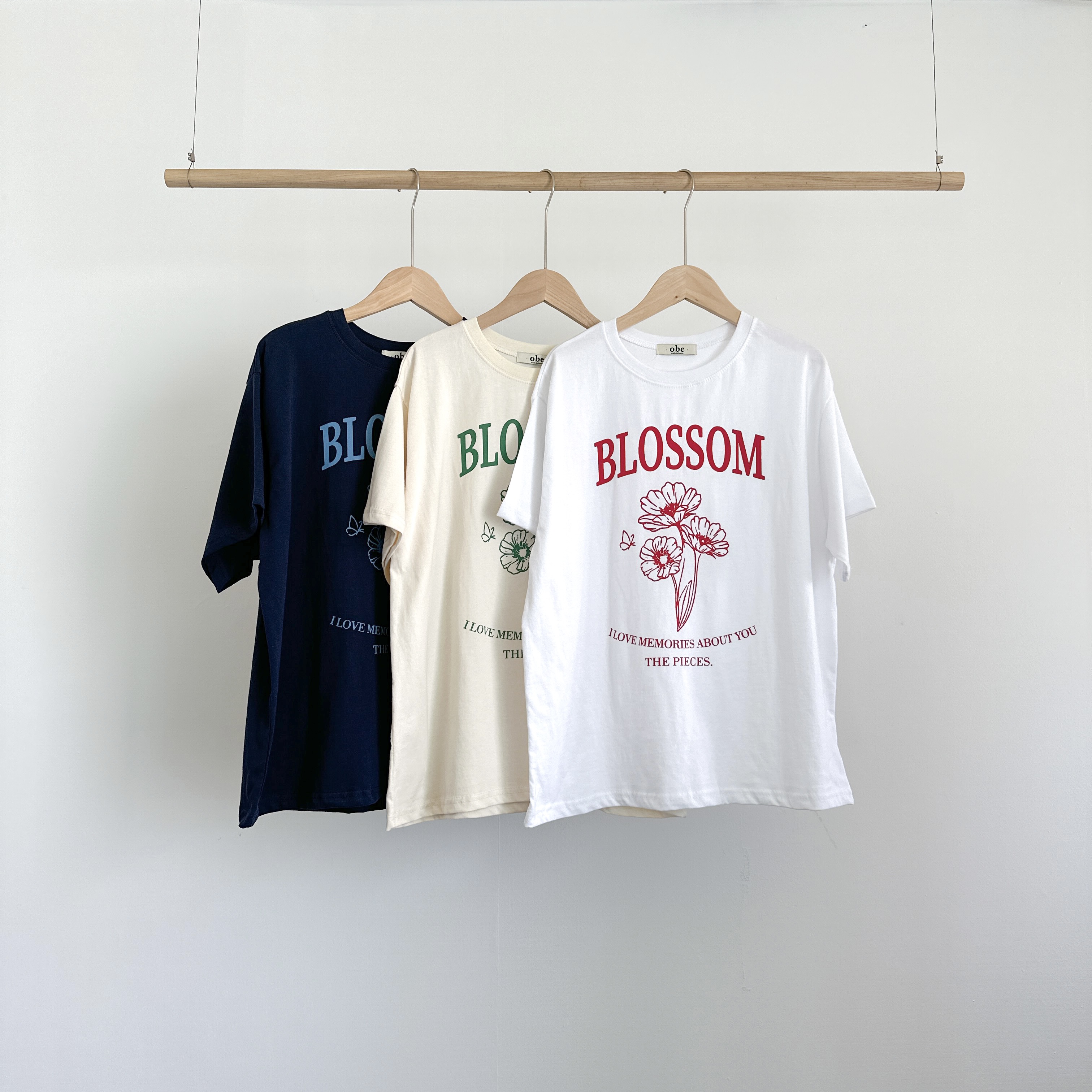 BLOSSOMプリント半袖Tシャツ | 詳細画像16
