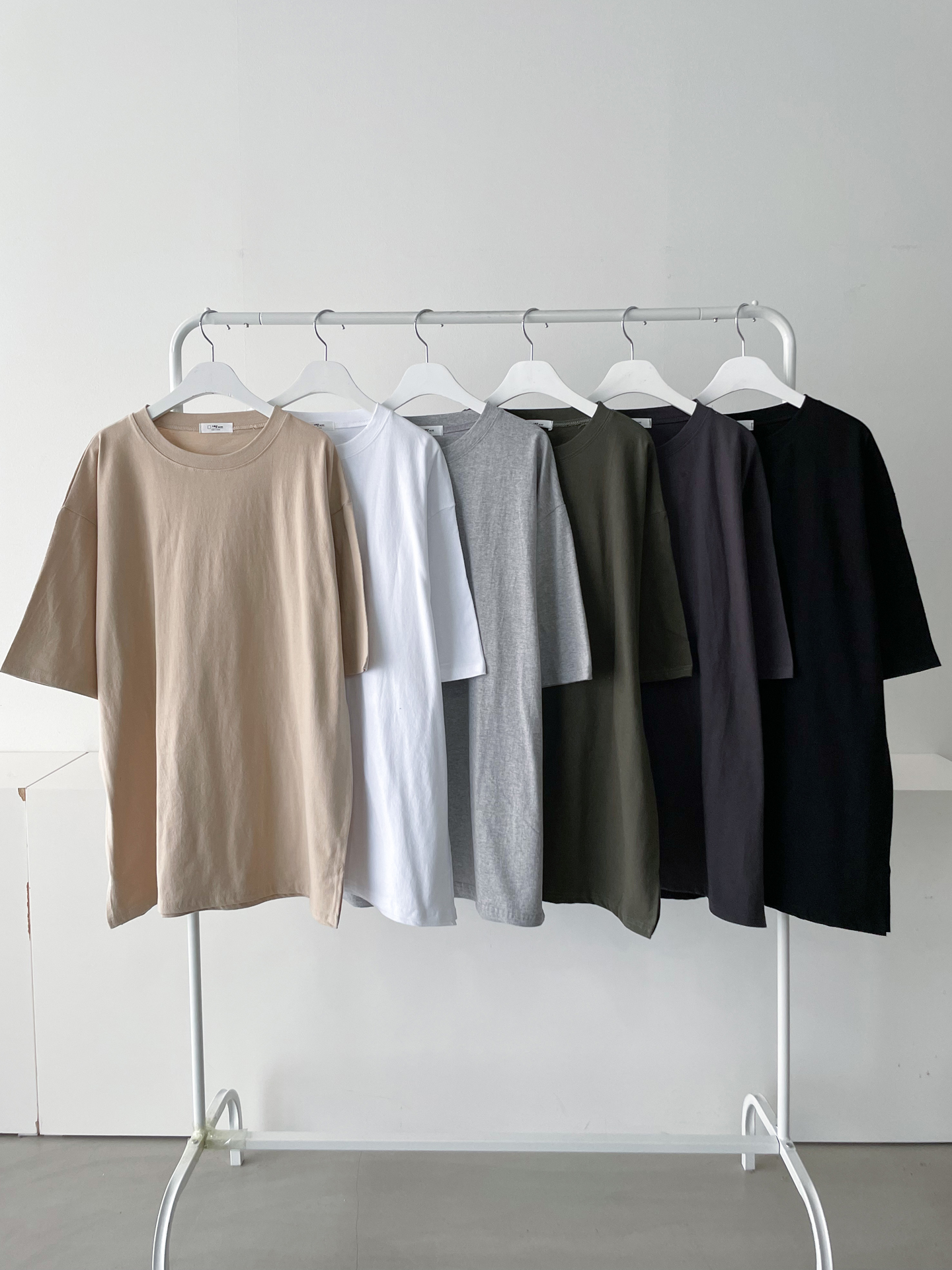 スリット7分袖ボクシーTシャツ | 詳細画像2