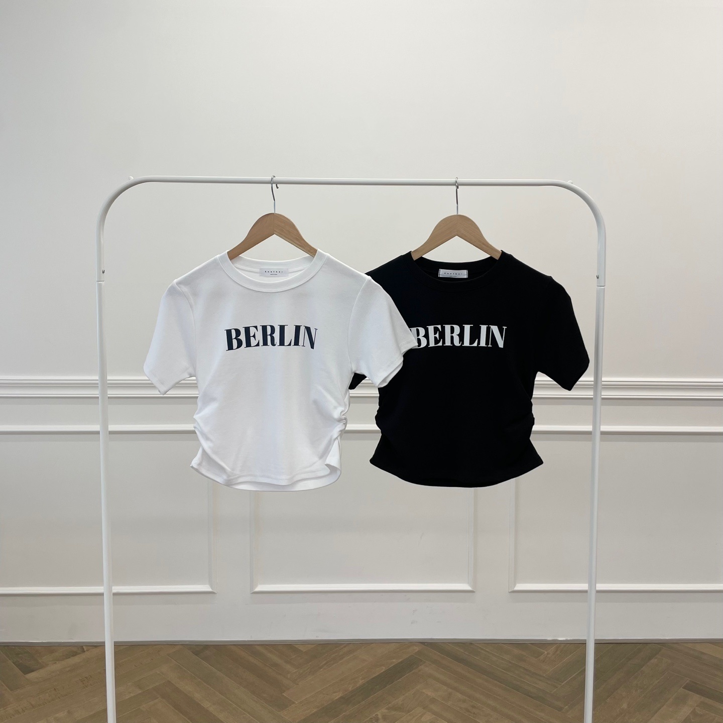 モダール混BERLINシャーリング半袖Tシャツ | 詳細画像6