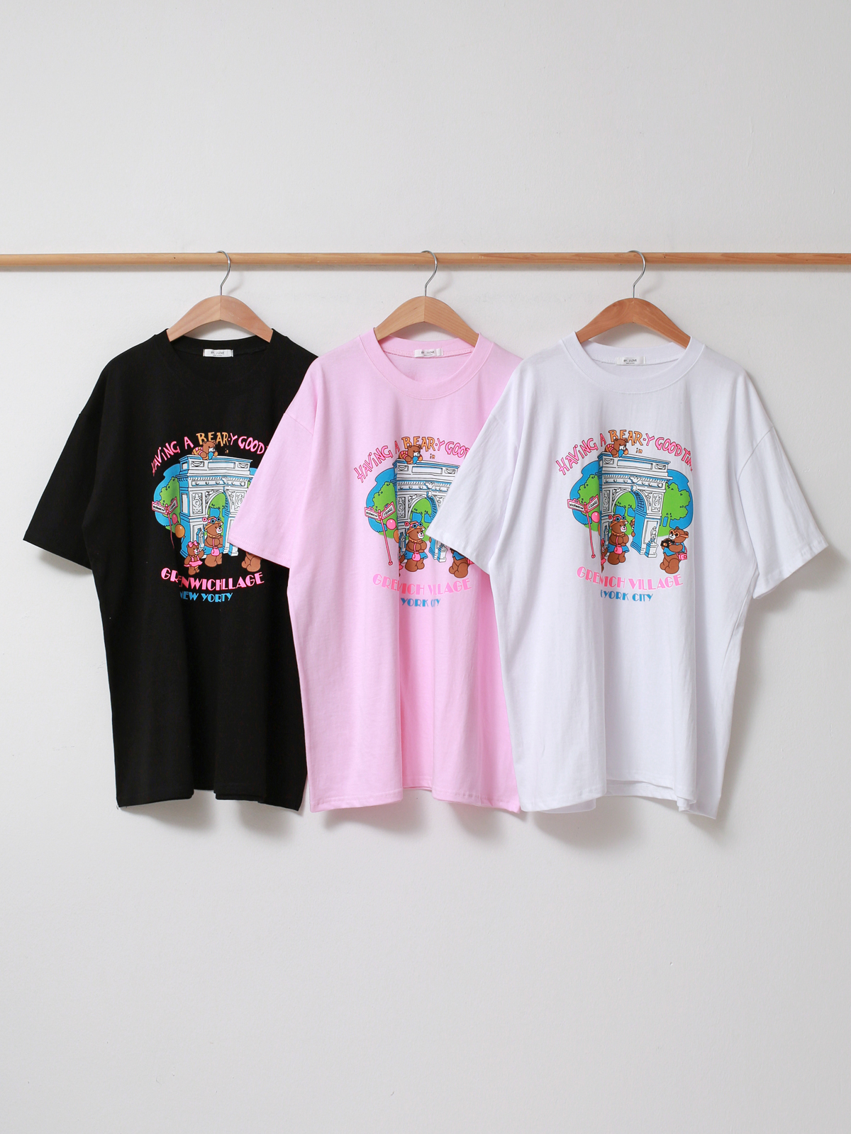 ベアプリントボクシー半袖Tシャツ | 詳細画像15