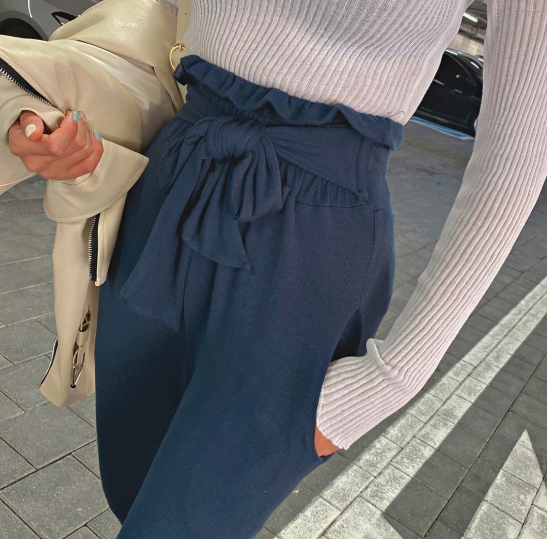 ハイウエストタイイージーパンツ | 詳細画像10