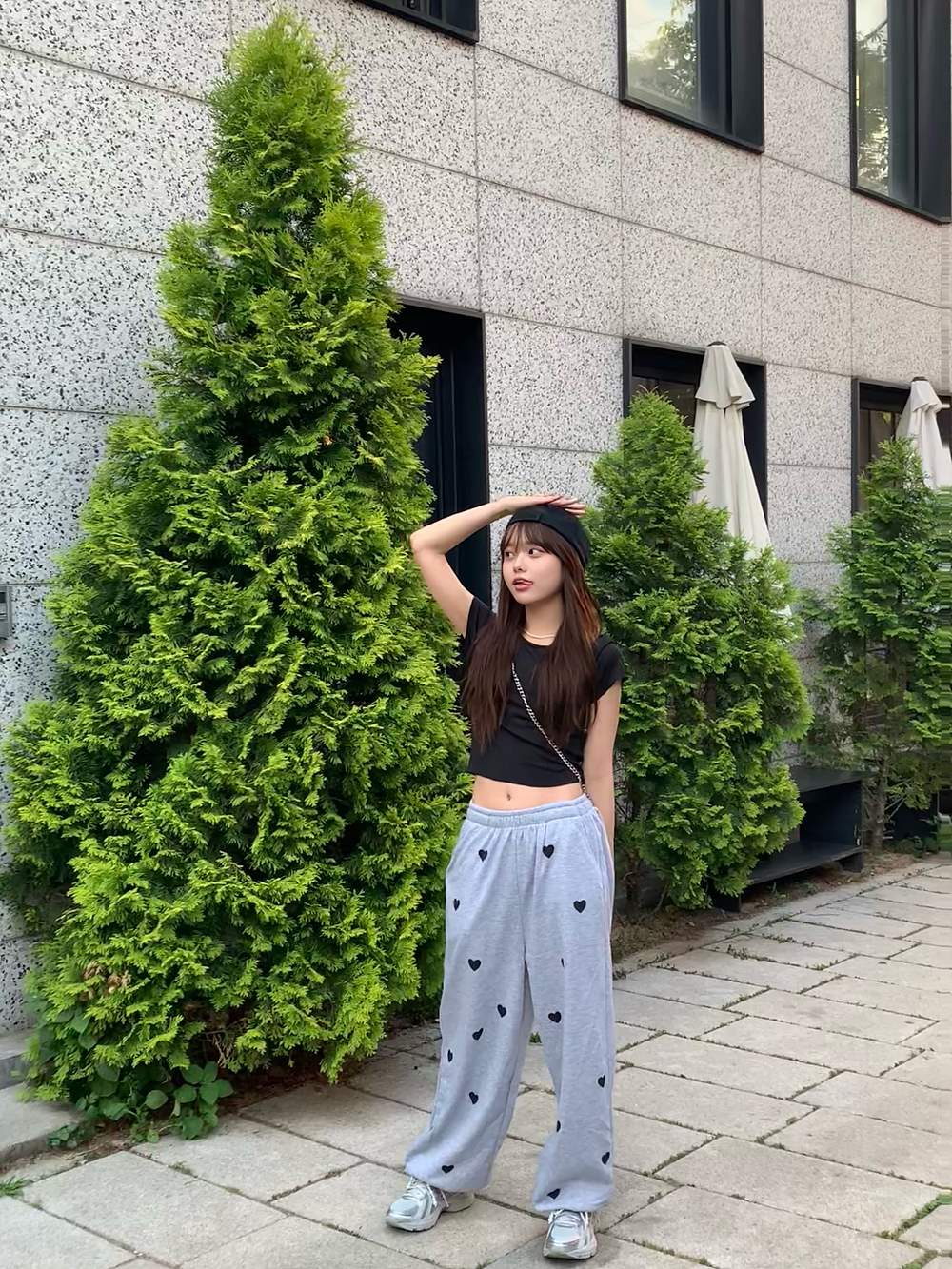 カップバックリボン半袖Tシャツ | 詳細画像3