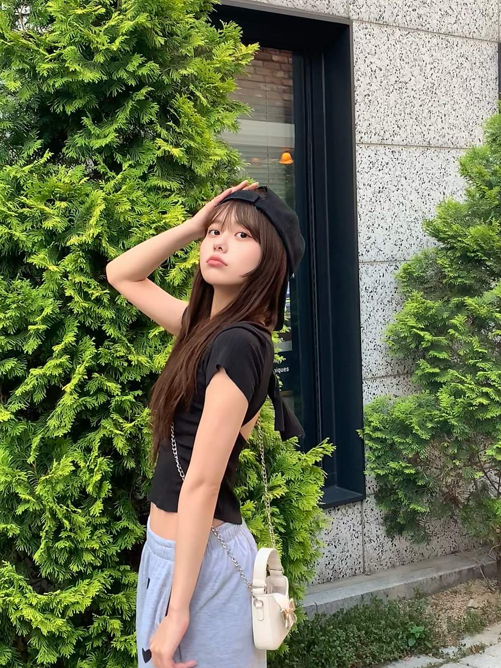 カップバックリボン半袖Tシャツ | 詳細画像9