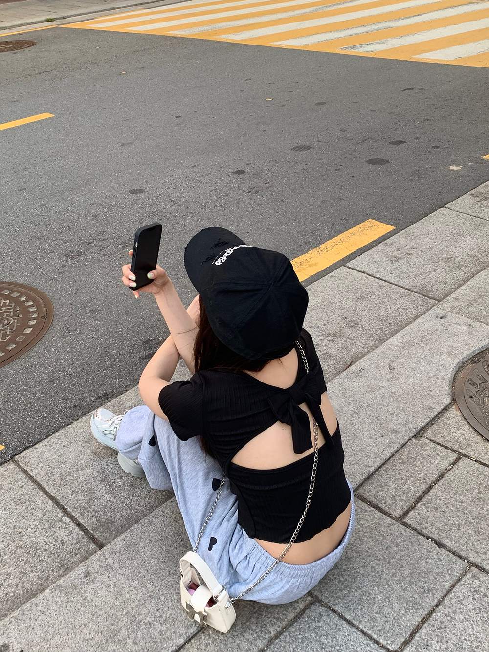 カップバックリボン半袖Tシャツ | 詳細画像14