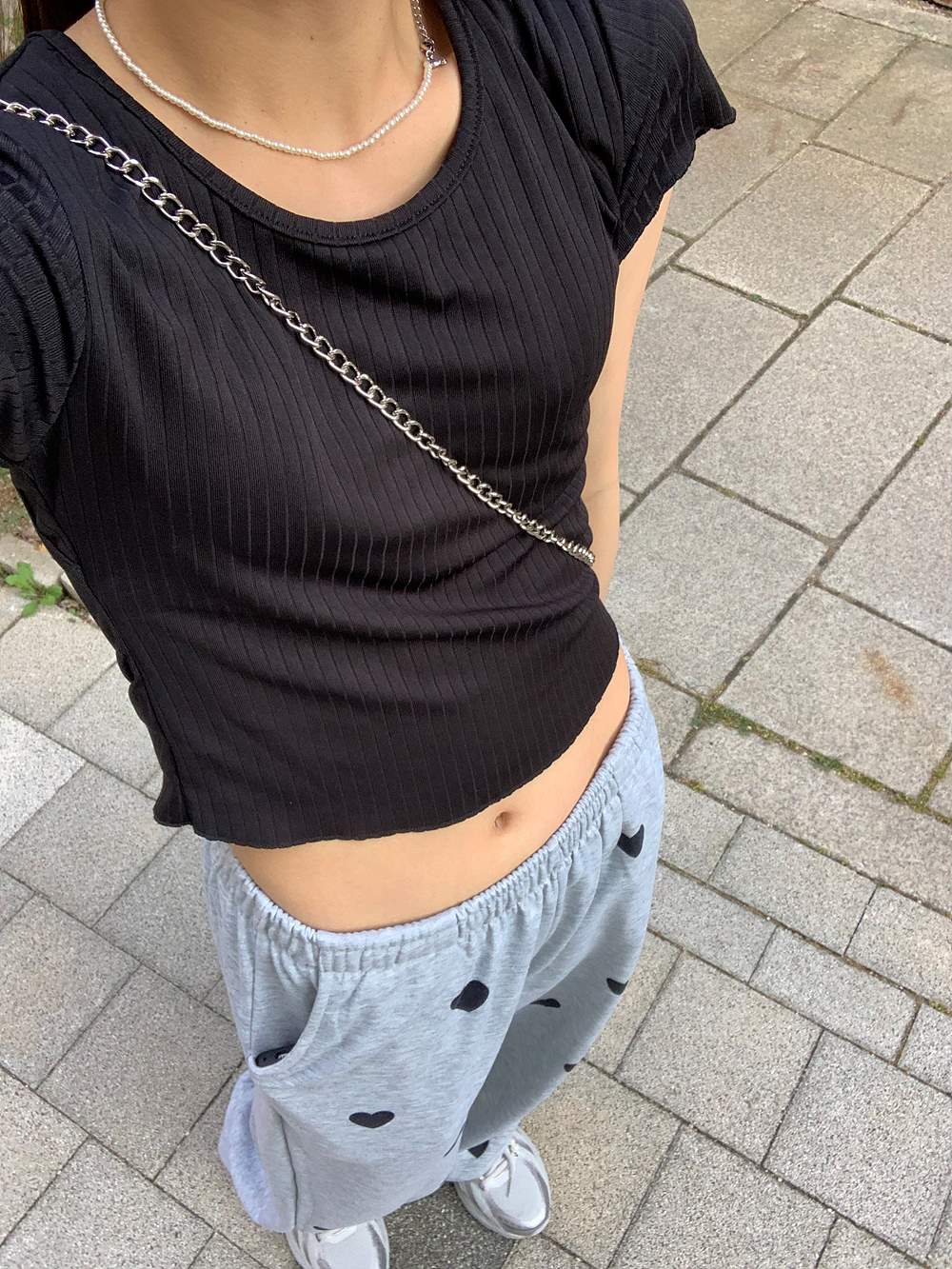 カップバックリボン半袖Tシャツ | 詳細画像20