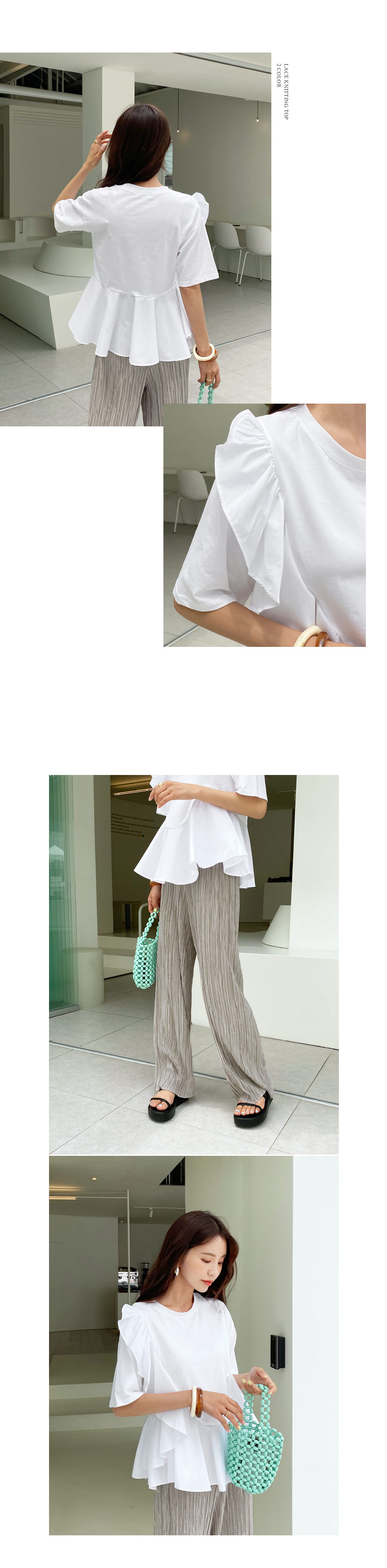 ウエストストレッチプリーツパンツ | 詳細画像16