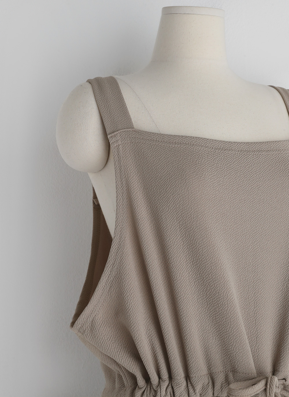 ストリングスクエアネックオールインワン | 詳細画像30