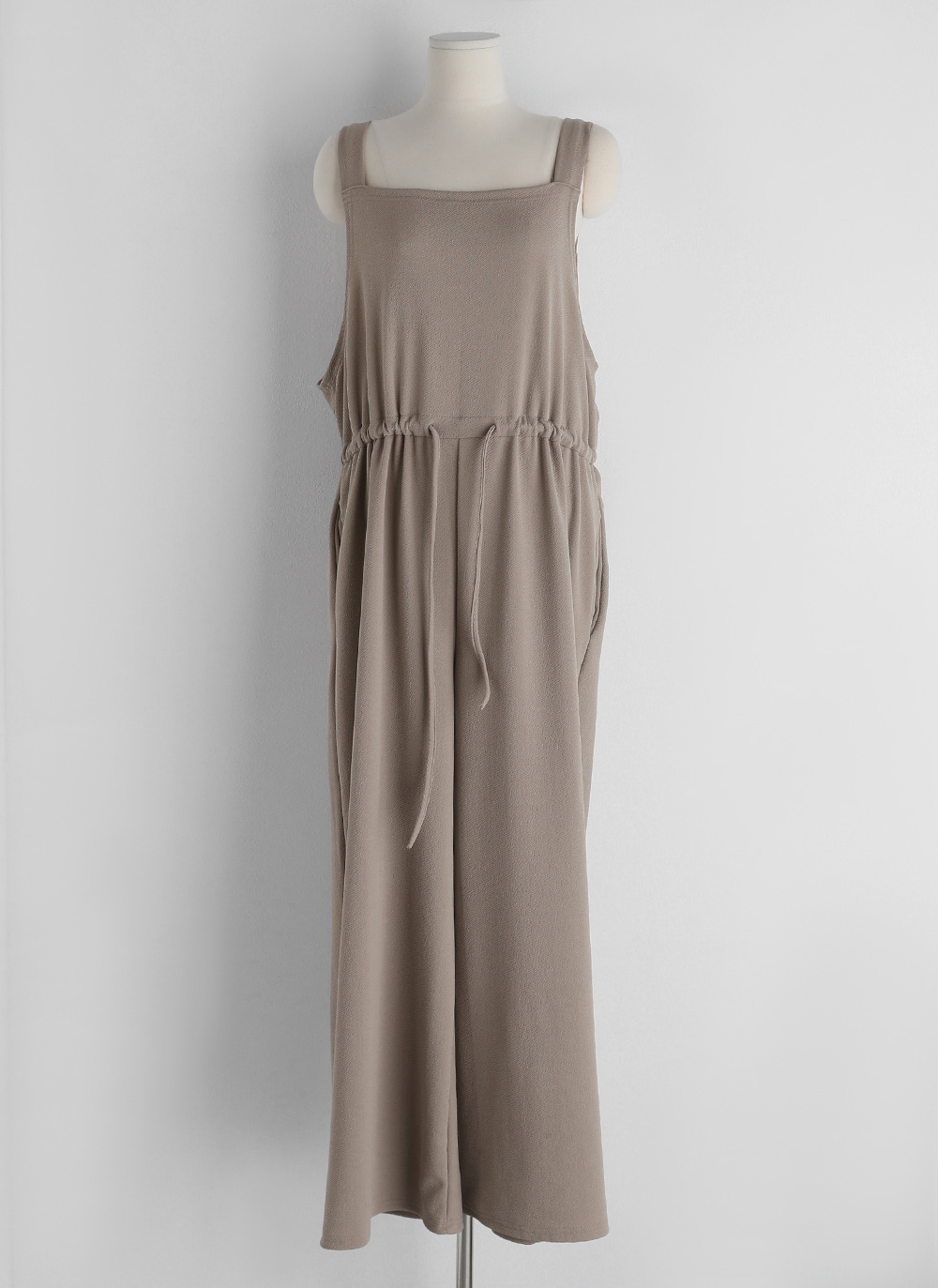 ストリングスクエアネックオールインワン | 詳細画像28