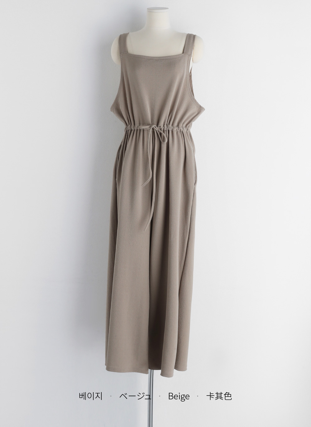 ストリングスクエアネックオールインワン | 詳細画像25