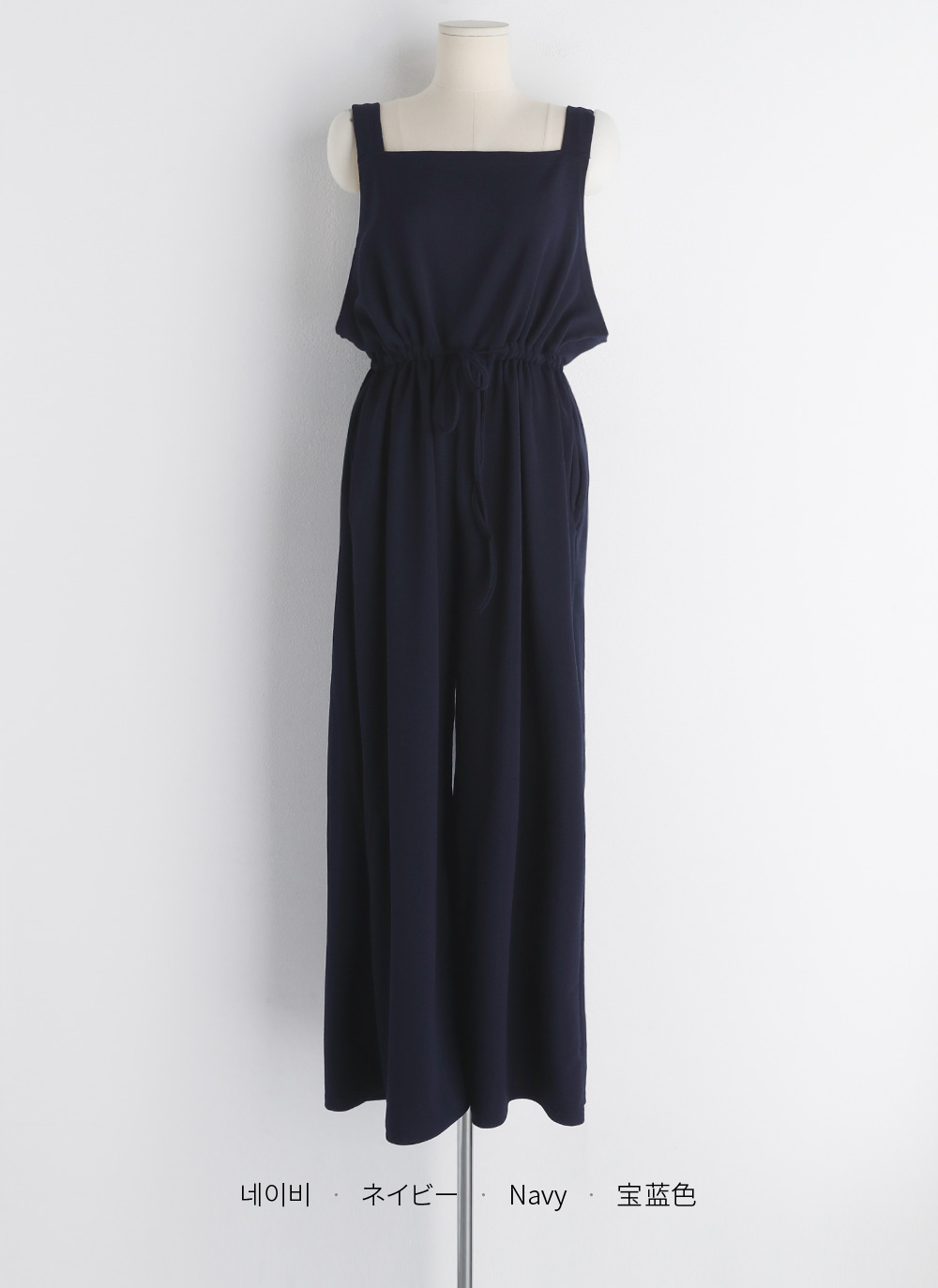 ストリングスクエアネックオールインワン | 詳細画像24