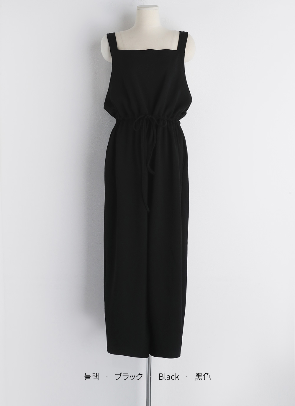 ストリングスクエアネックオールインワン | 詳細画像23