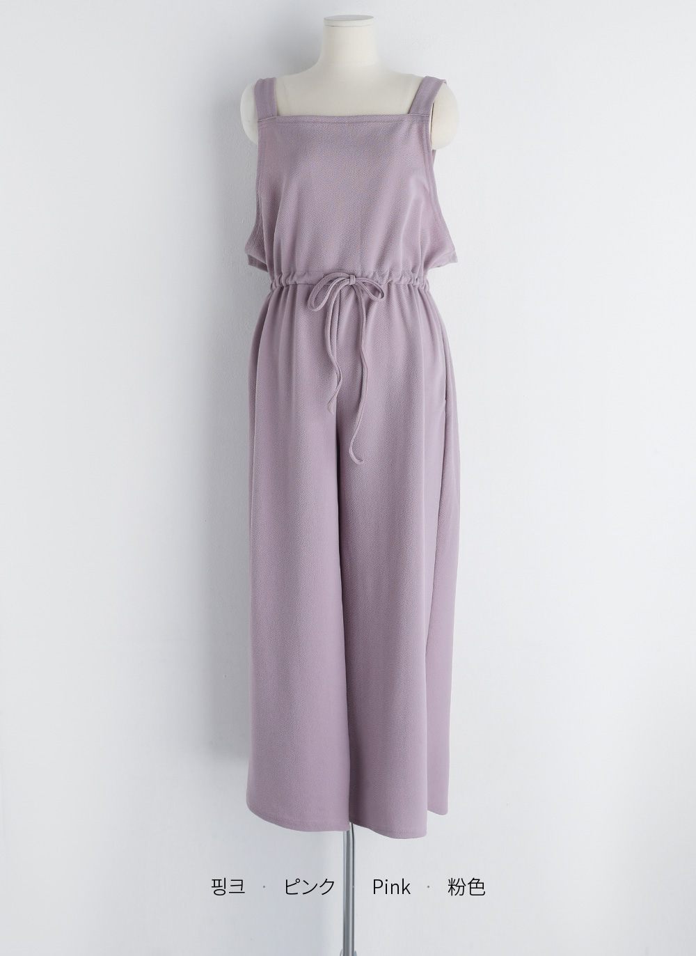 ストリングスクエアネックオールインワン | 詳細画像22