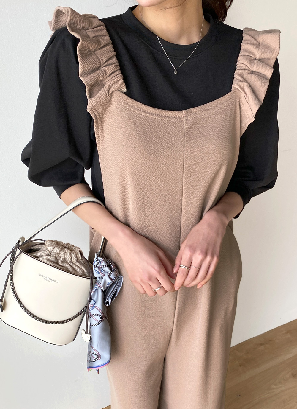 フリルノースリオールインワン | 詳細画像2