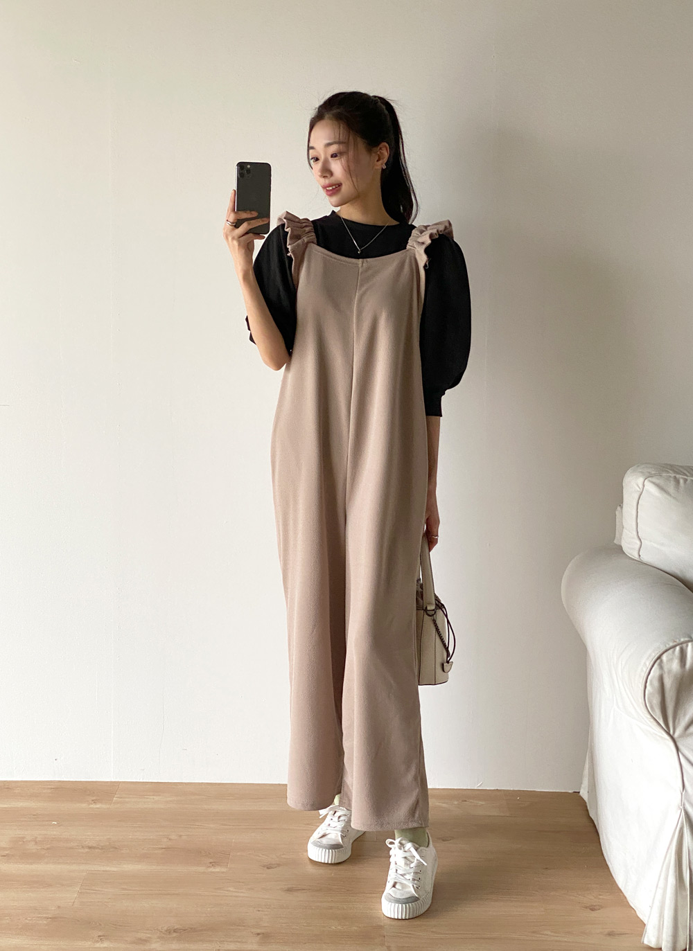 フリルノースリオールインワン | 詳細画像3