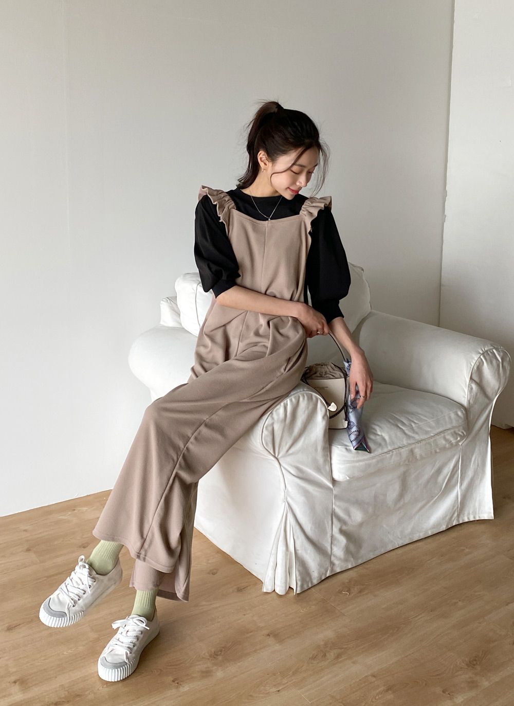 フリルノースリオールインワン | 詳細画像5