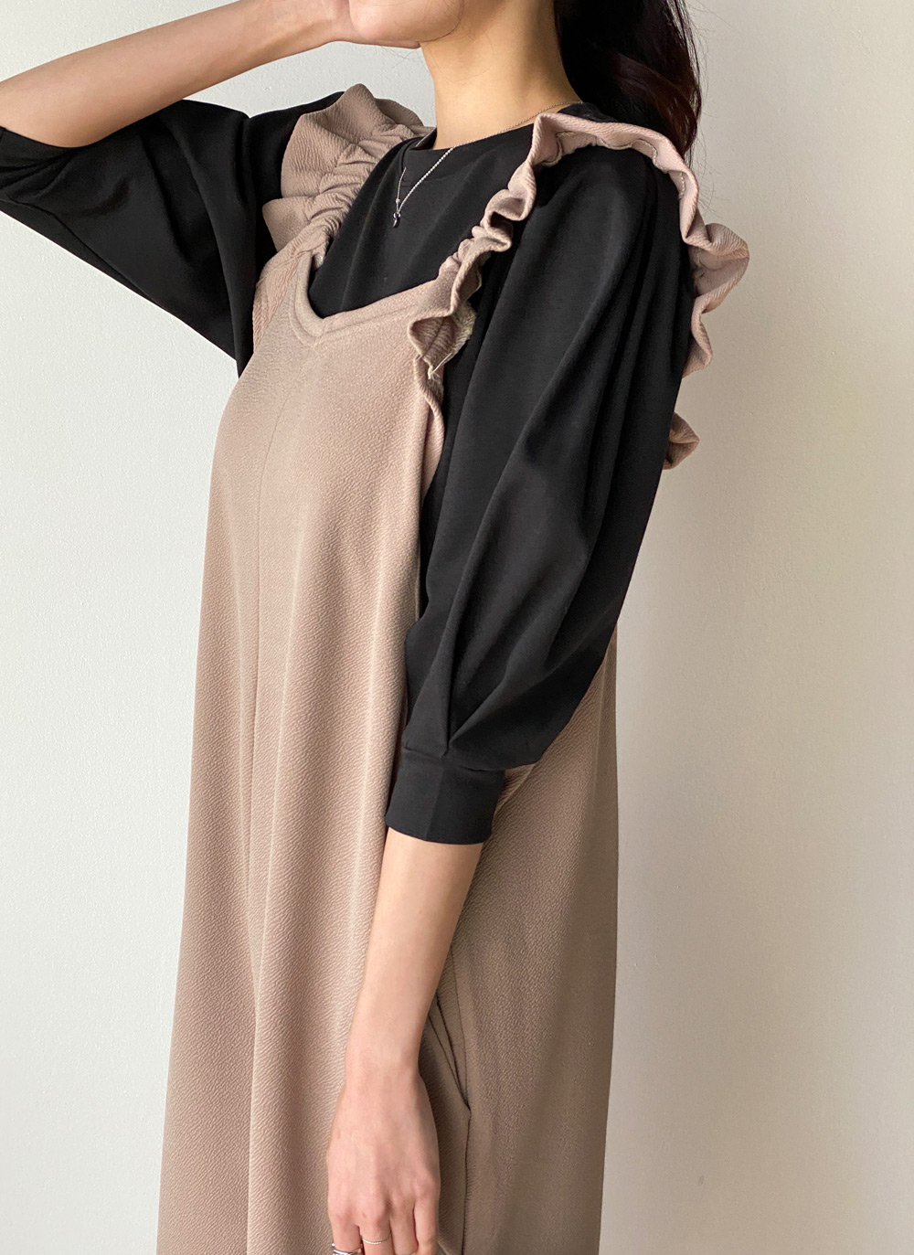 フリルノースリオールインワン | 詳細画像6