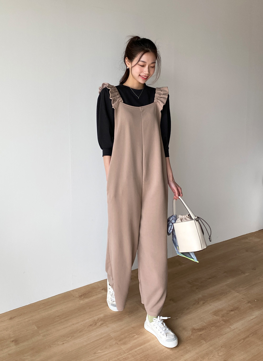 フリルノースリオールインワン | 詳細画像7