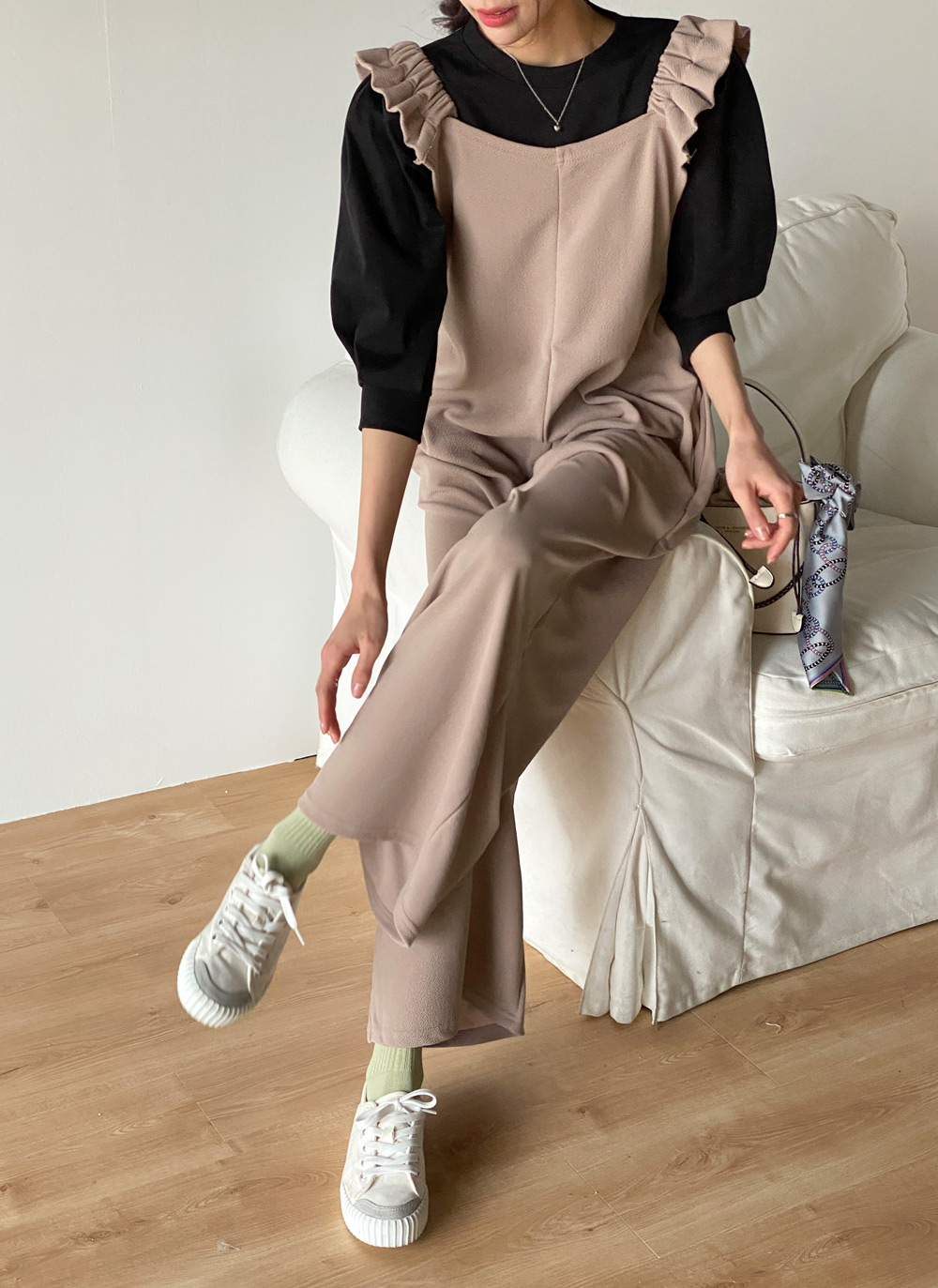 フリルノースリオールインワン | 詳細画像9