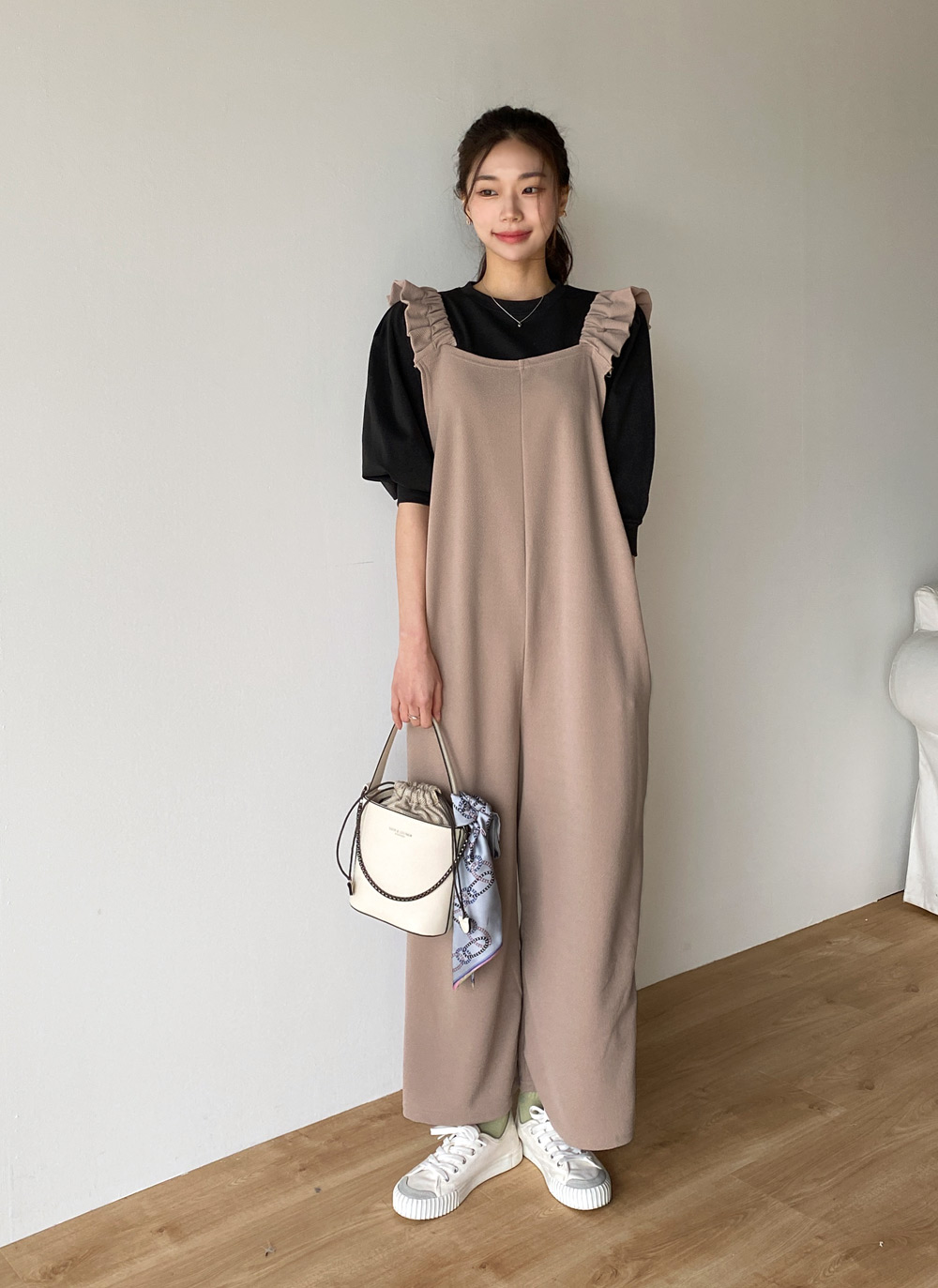 フリルノースリオールインワン | 詳細画像10