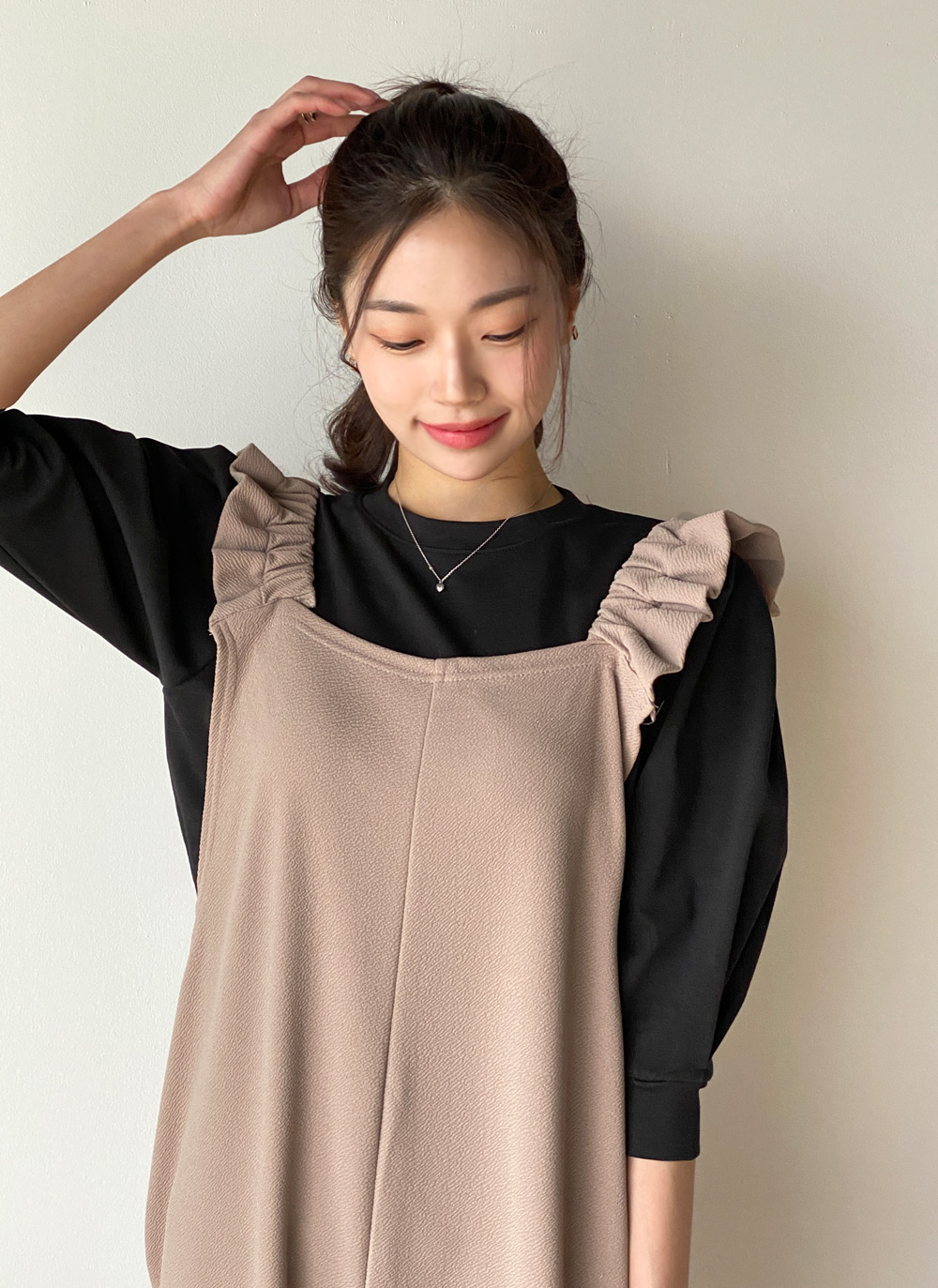 フリルノースリオールインワン | 詳細画像11