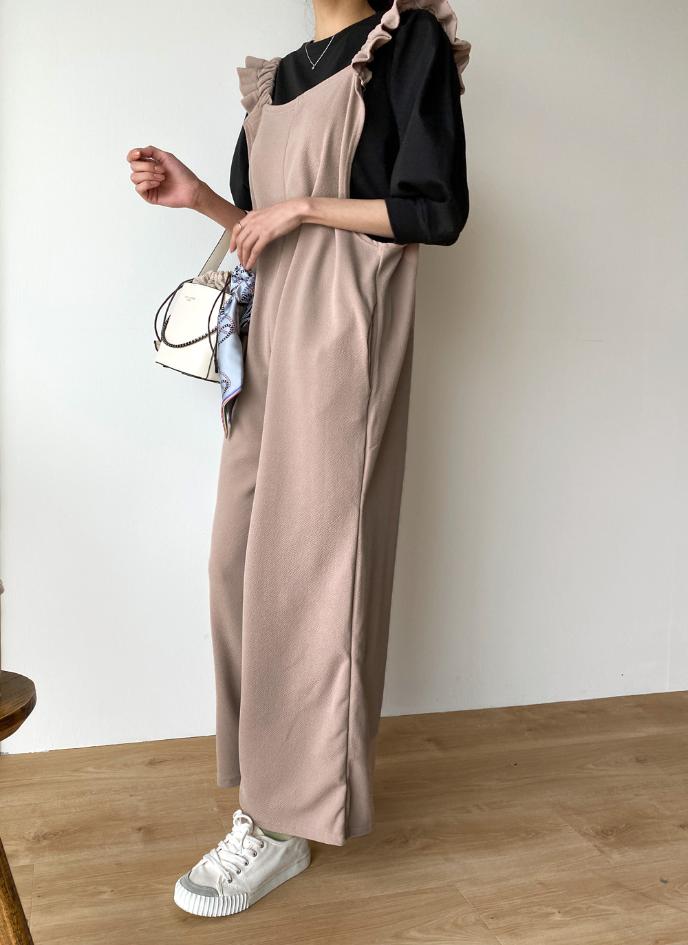 フリルノースリオールインワン | 詳細画像12