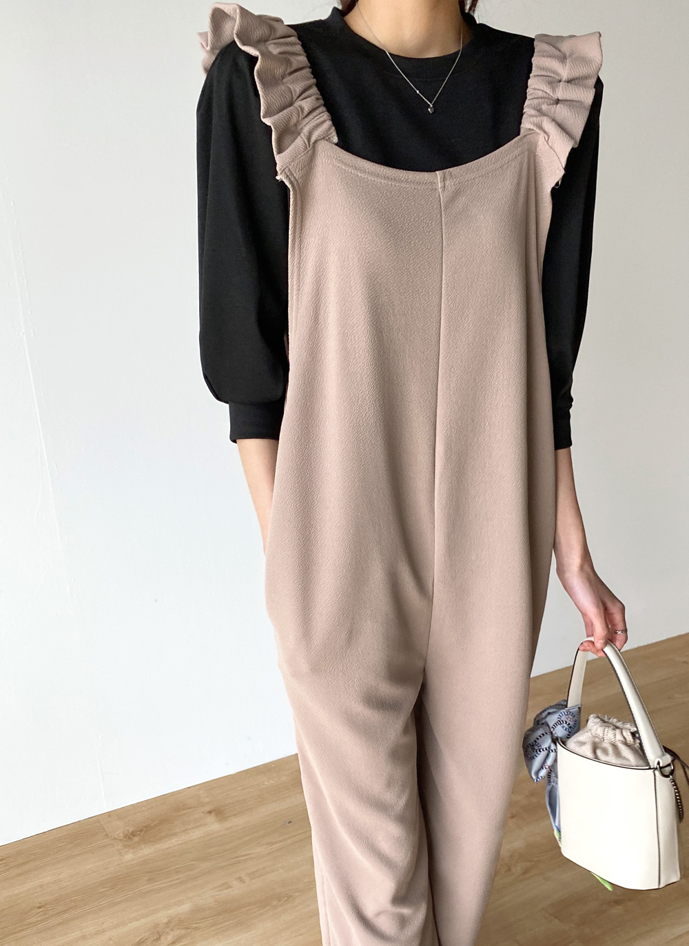 フリルノースリオールインワン | 詳細画像13