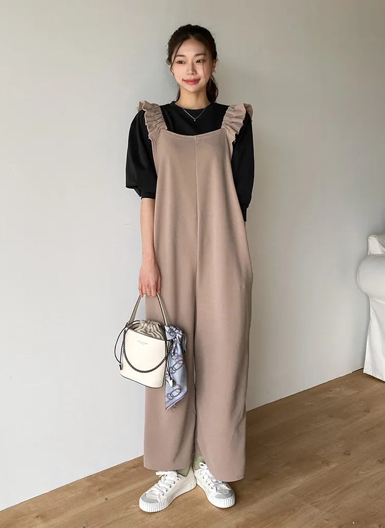 フリルノースリオールインワン | 詳細画像1