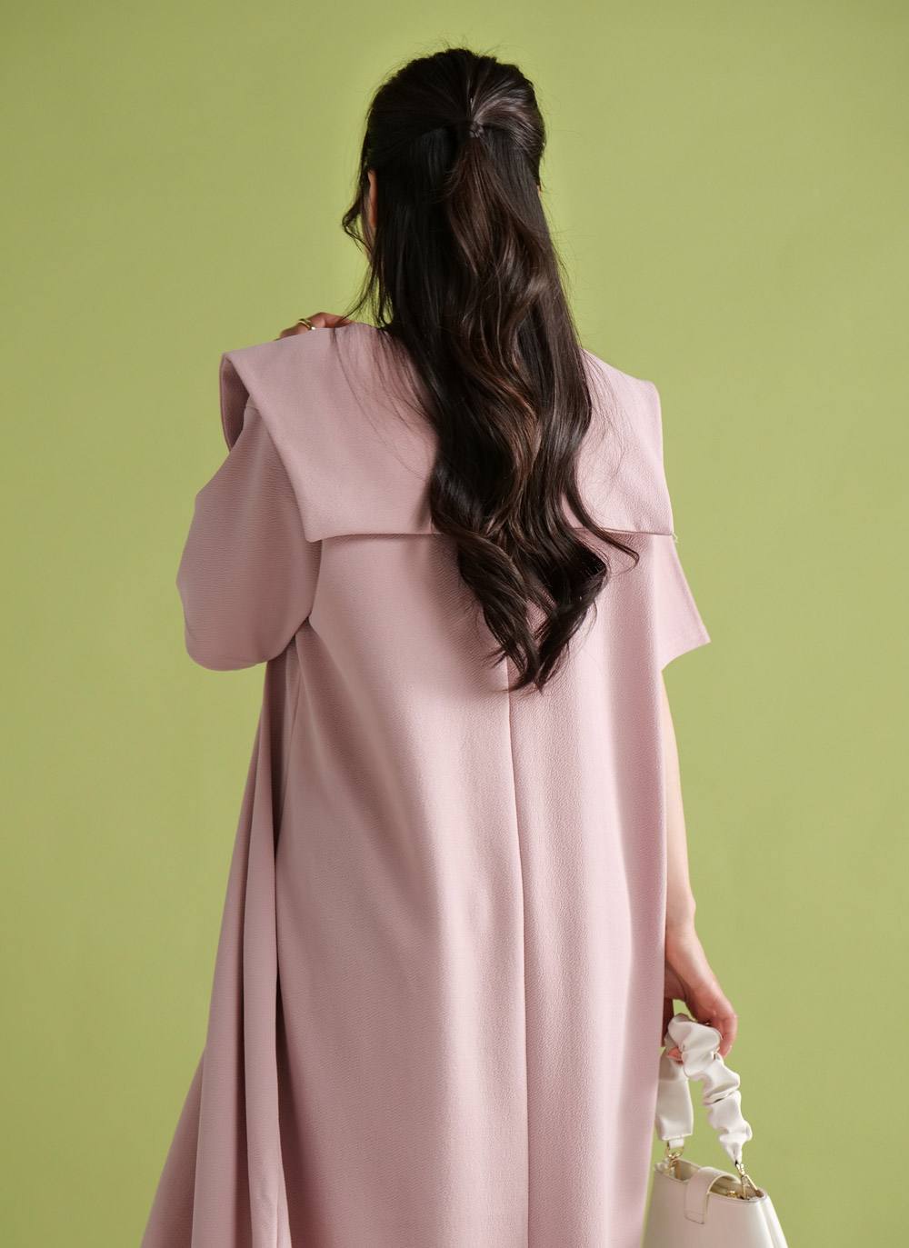 リンクルビッグカラーワンピース | 詳細画像7