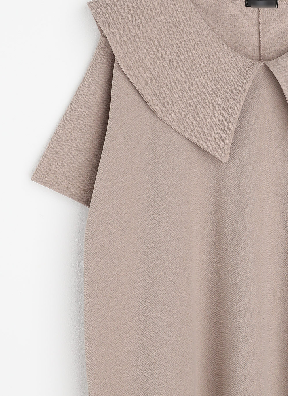 リンクルビッグカラーワンピース | 詳細画像18