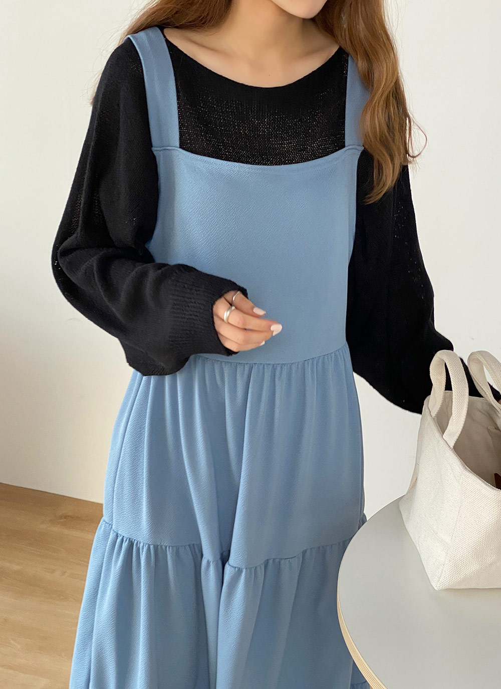 ティアードノースリワンピース | 詳細画像3