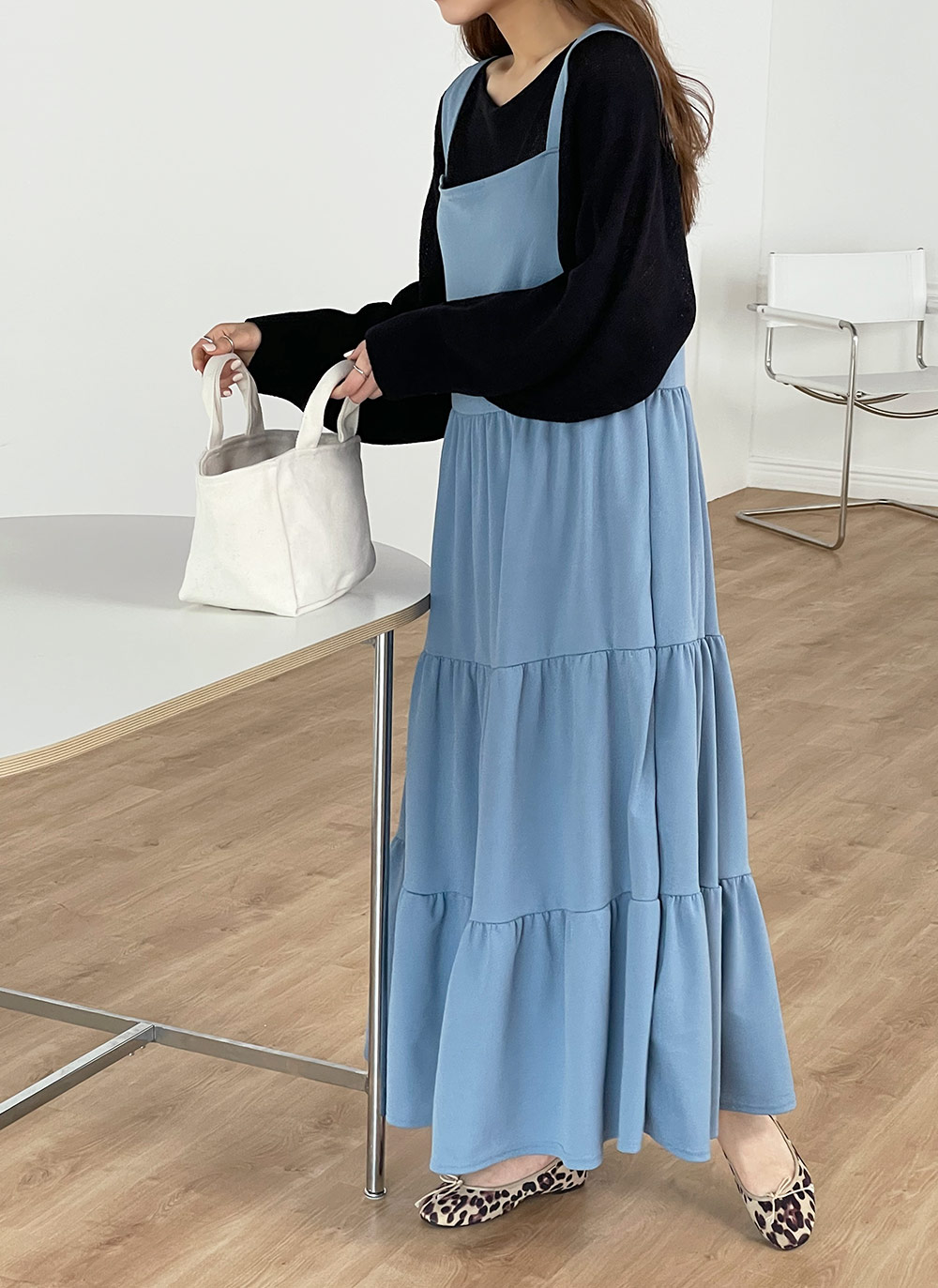 ティアードノースリワンピース | 詳細画像9