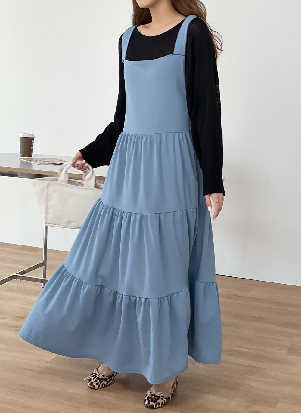 ティアードノースリワンピース | 詳細画像12