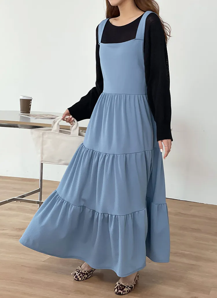 ティアードノースリワンピース | 詳細画像1