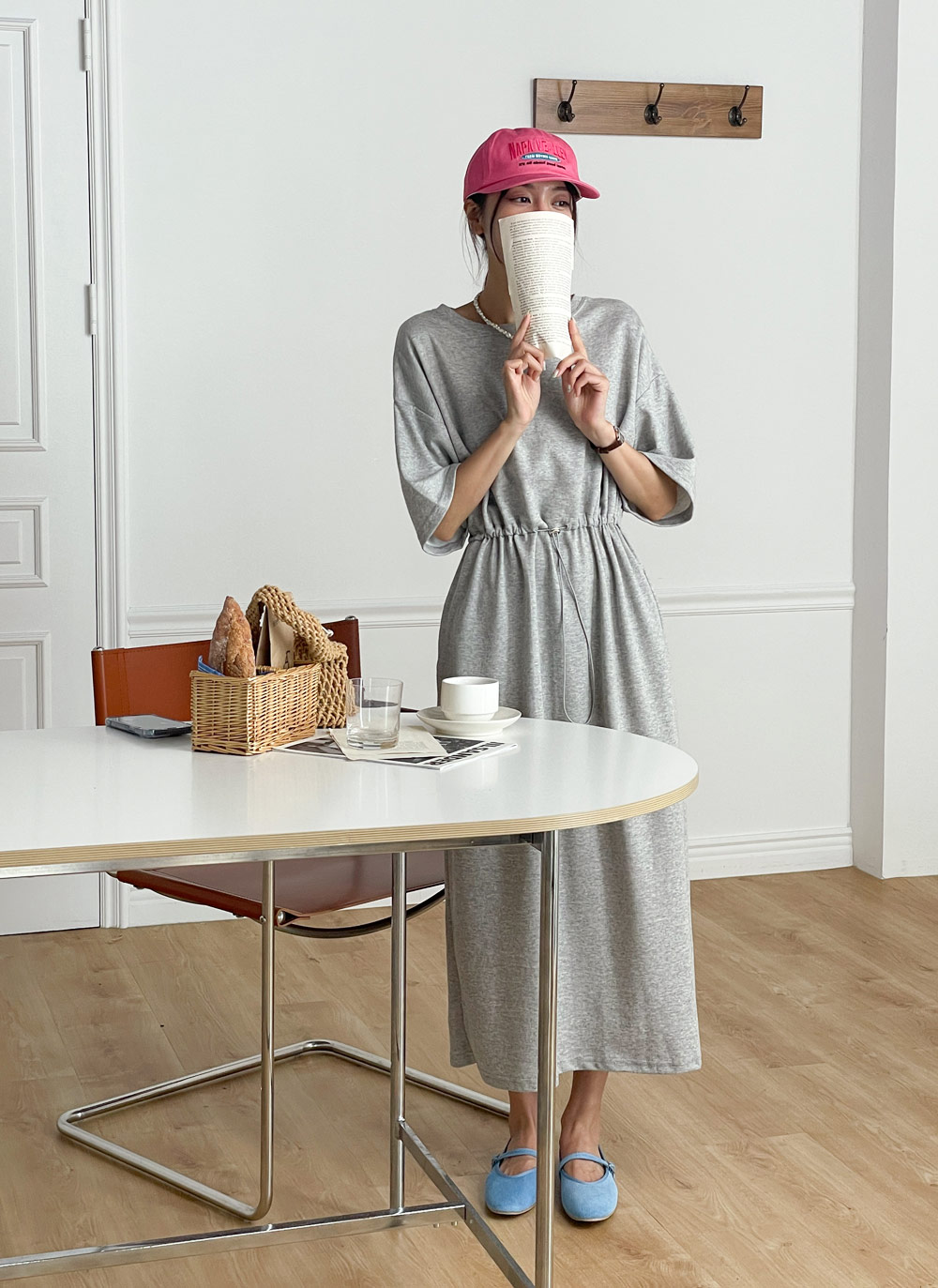 ドローコードTシャツワンピース | 詳細画像18