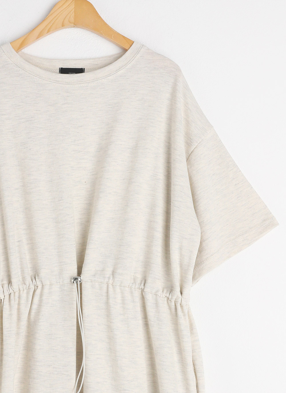 ドローコードTシャツワンピース | 詳細画像23