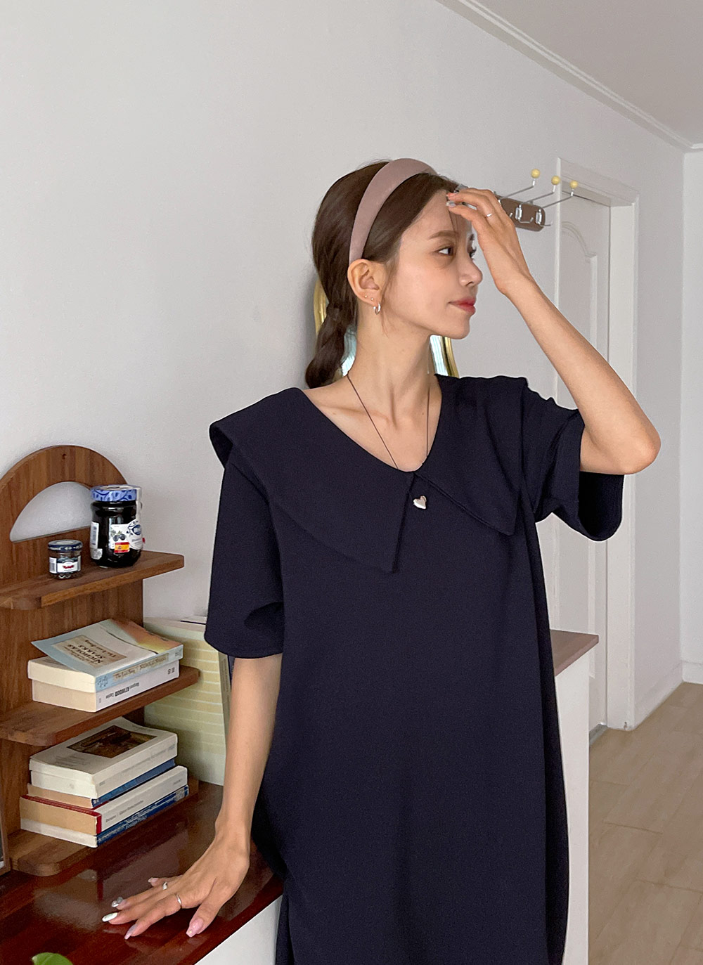 ビッグカラーリンクルワンピース | 詳細画像9