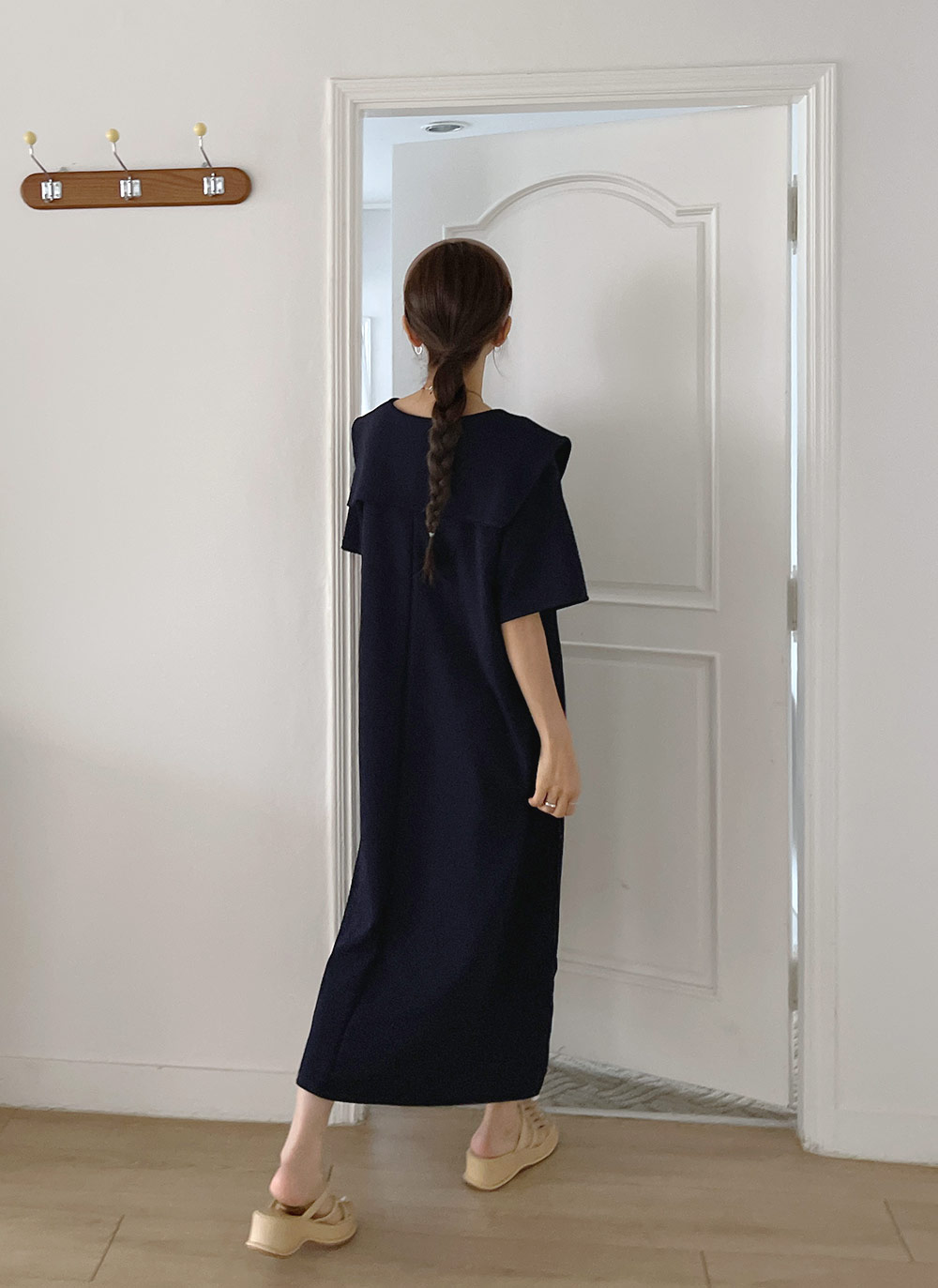 ビッグカラーリンクルワンピース | 詳細画像10