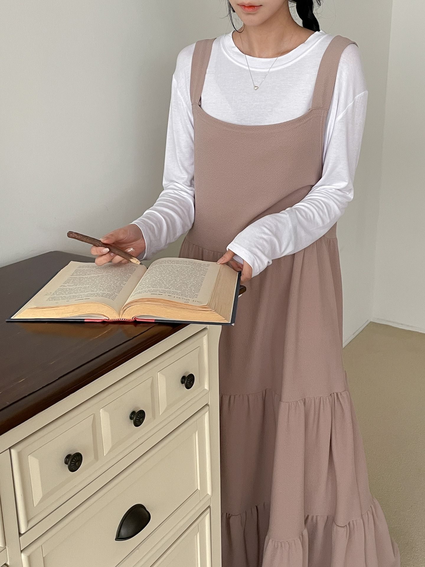 ティアードノースリワンピース | 詳細画像26