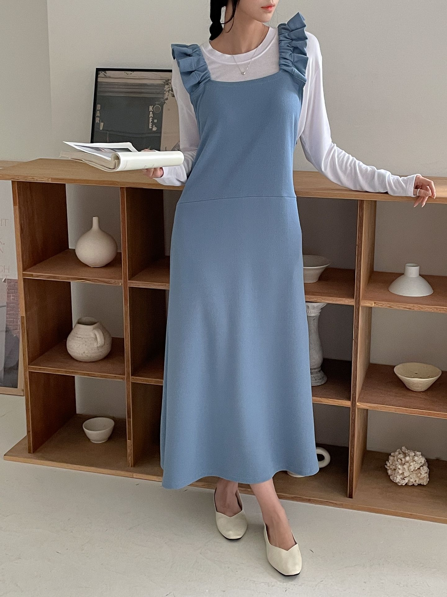 フリルリボンワンピース | 詳細画像25