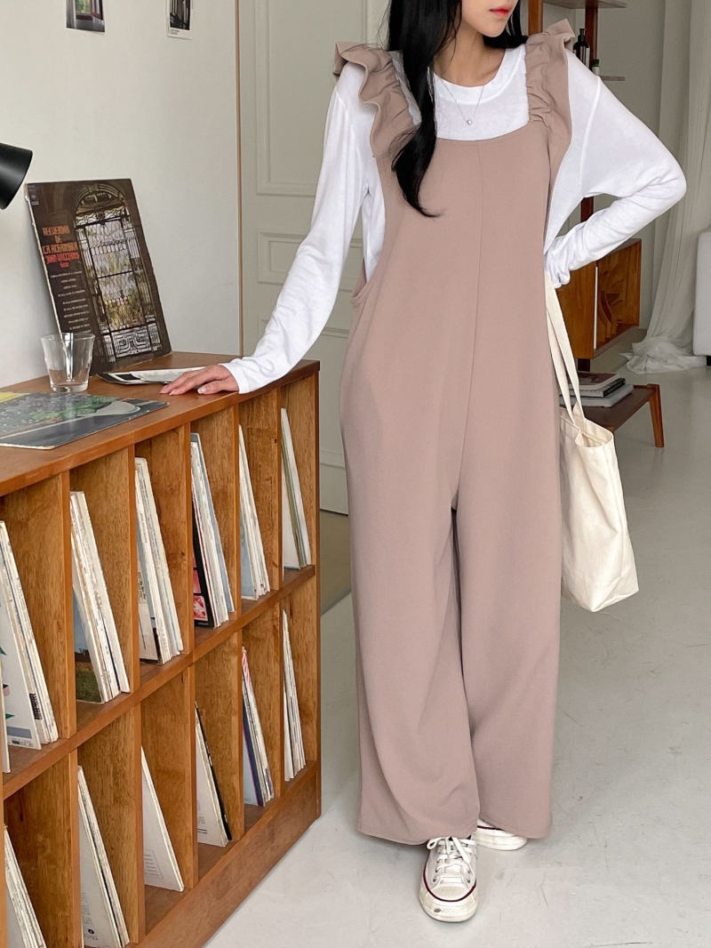 リンクルフリルオールインワン | 詳細画像10