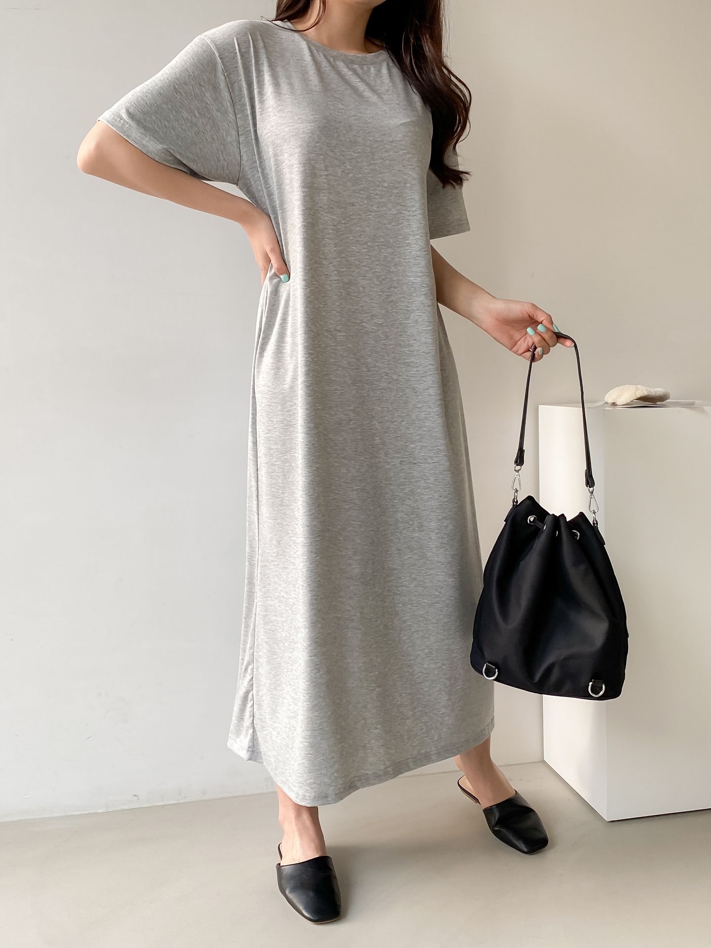 半袖Tシャツワンピース | 詳細画像2