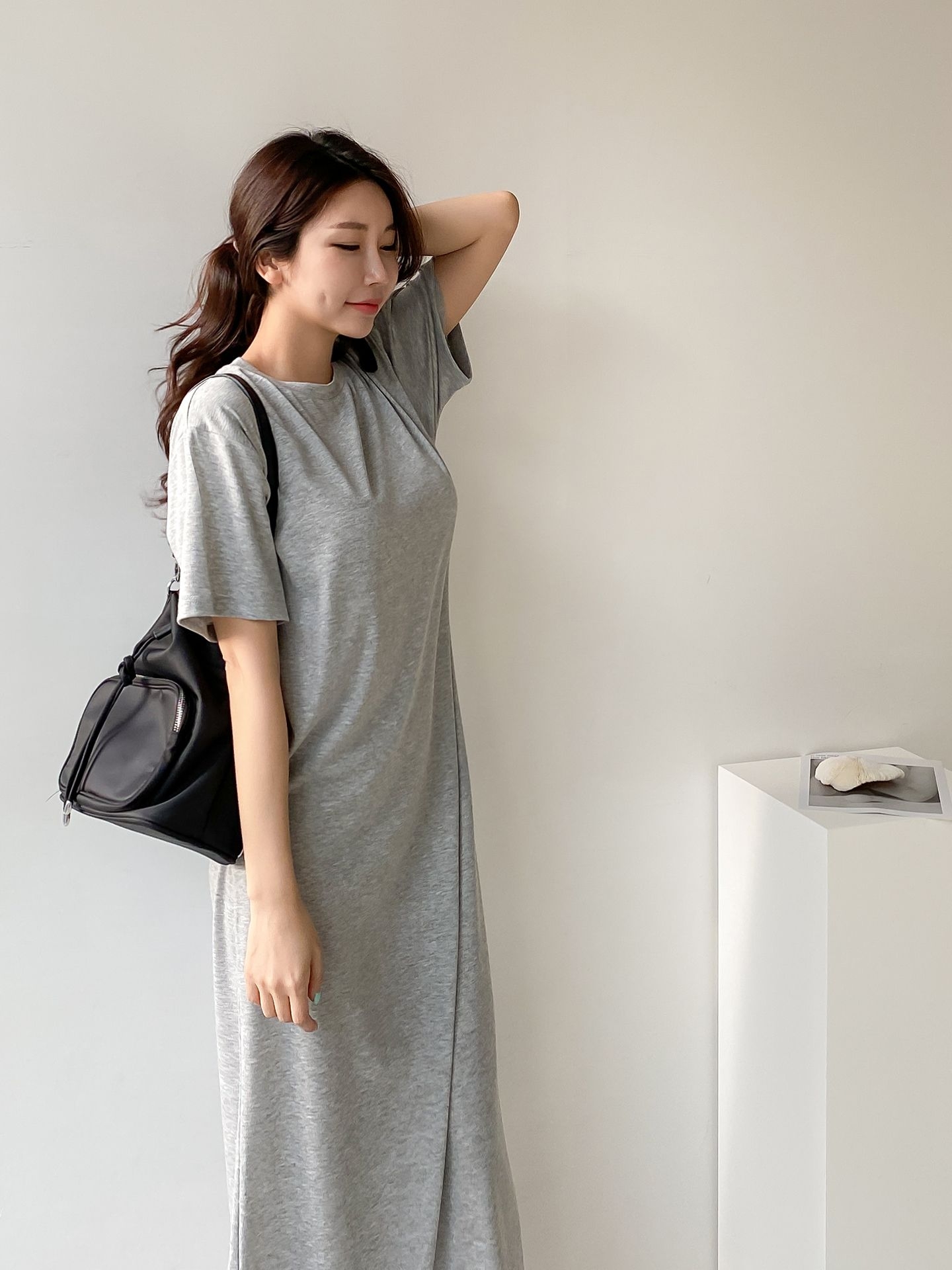 半袖Tシャツワンピース | 詳細画像3