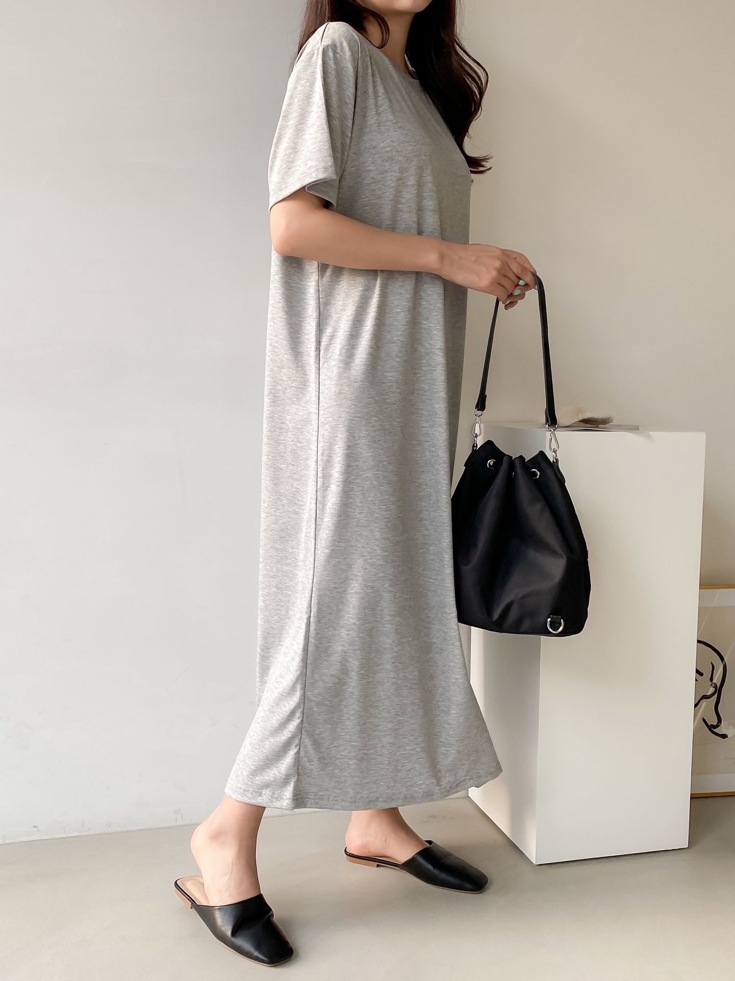 半袖Tシャツワンピース | 詳細画像4