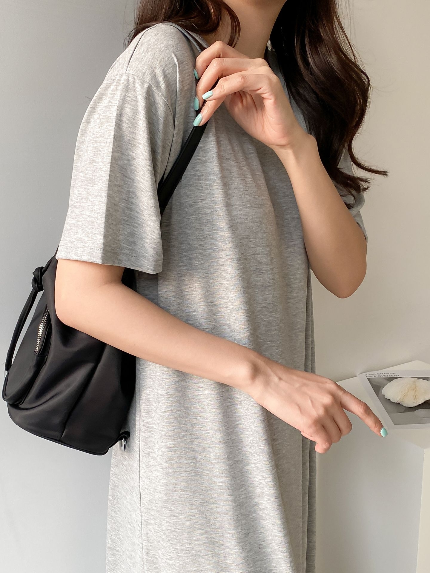 半袖Tシャツワンピース | 詳細画像6